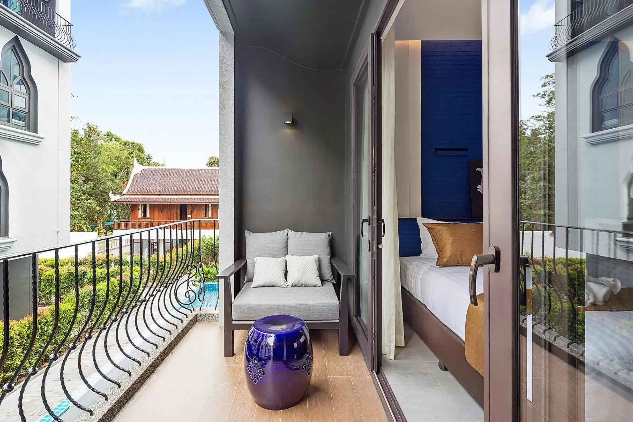 Deluxe Twin Room with Balcony in Aksorn Rayong, The Vitality Collection - SHA PLUS Deluxe Twin Room with Balcony in Aksorn Rayong, The Vitality Collection - SHA PLUS