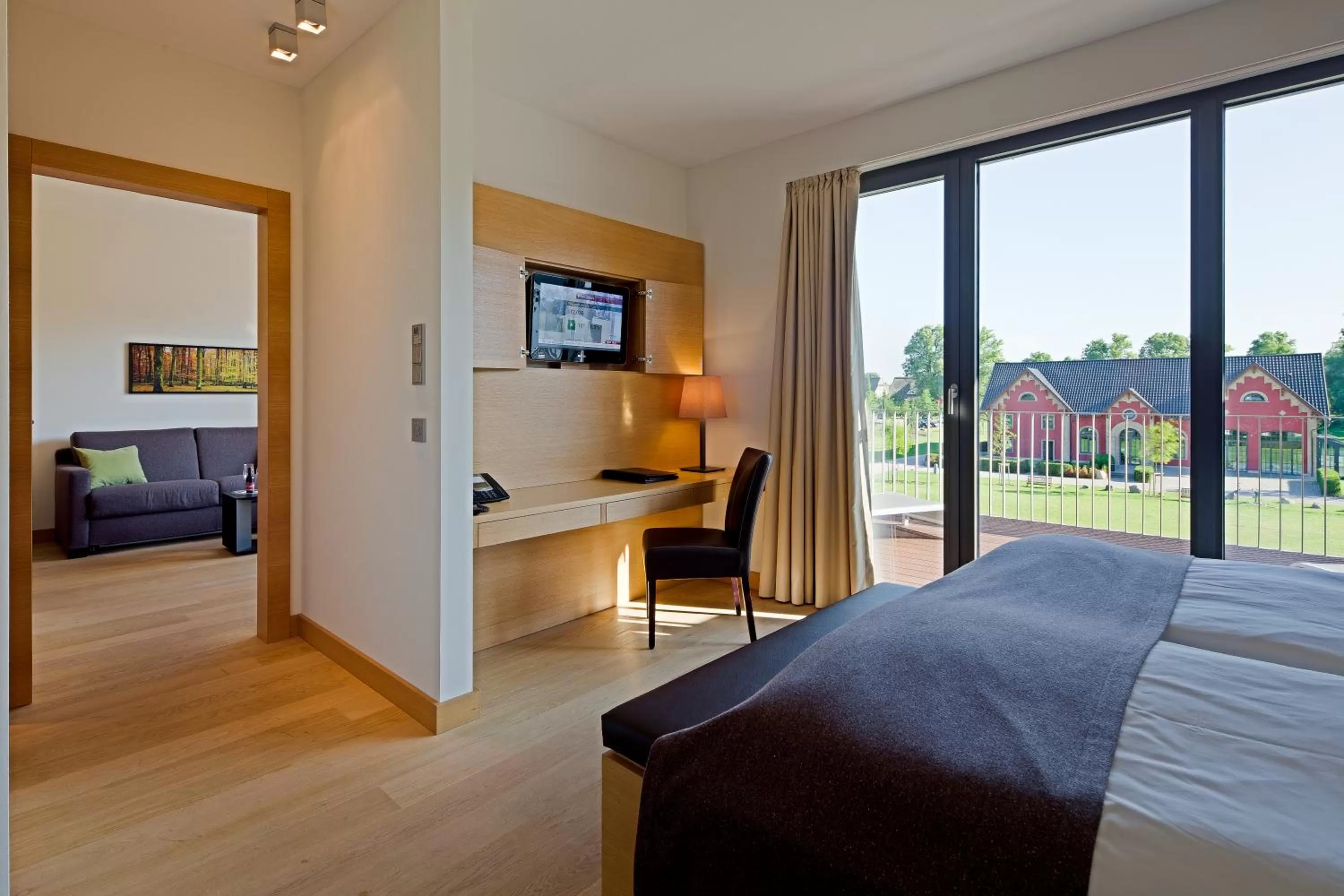 Suite in Schlossgut Gross Schwansee