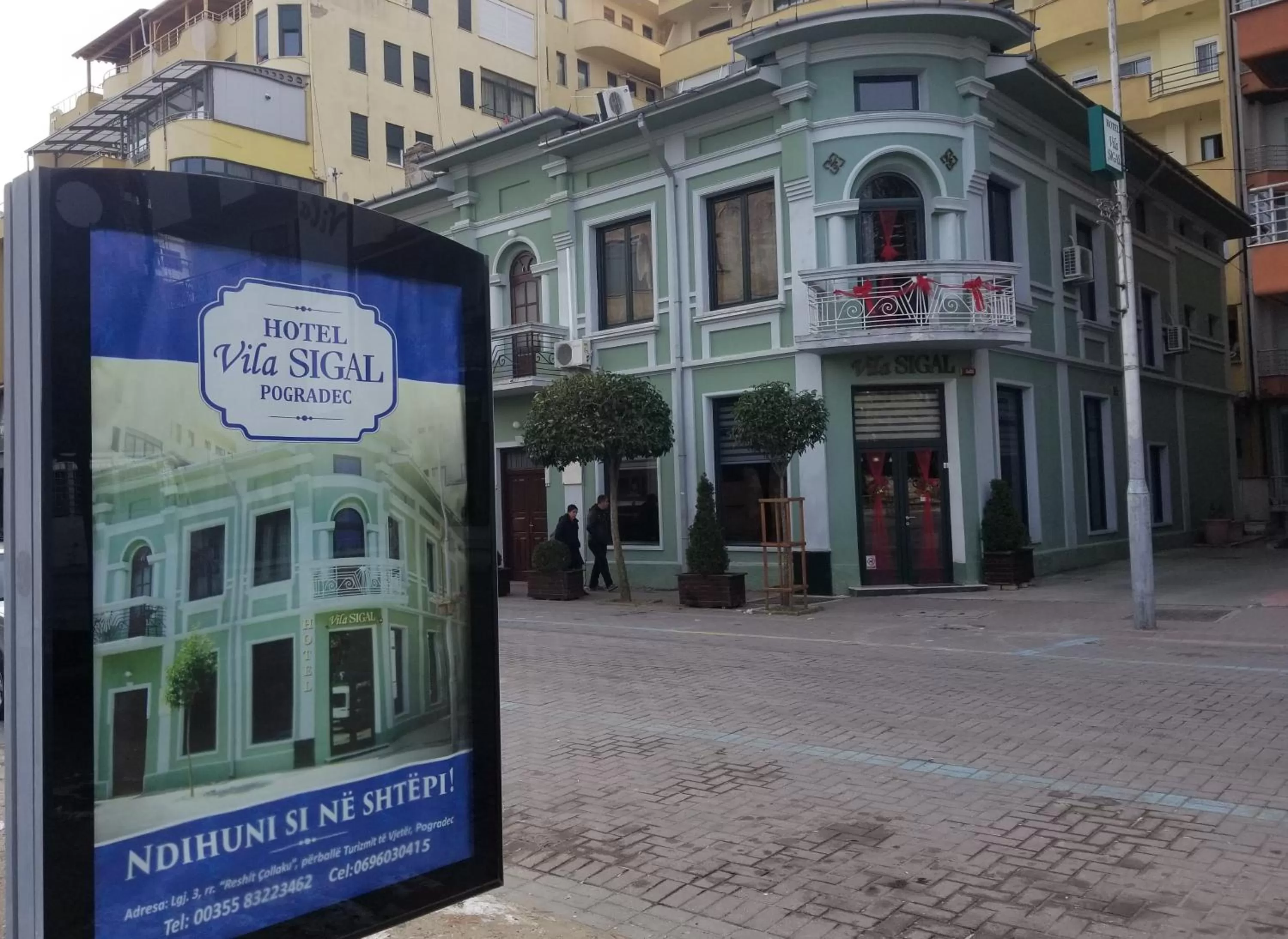 Facade/entrance, Property Building in Vila Sigal Pogradec