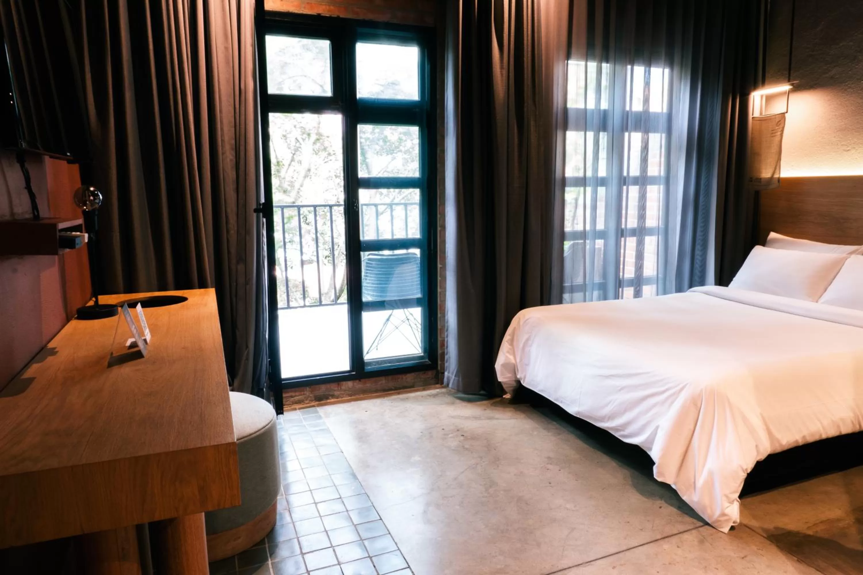 Photo of the whole room, Bed in The Art Hotel Medellin