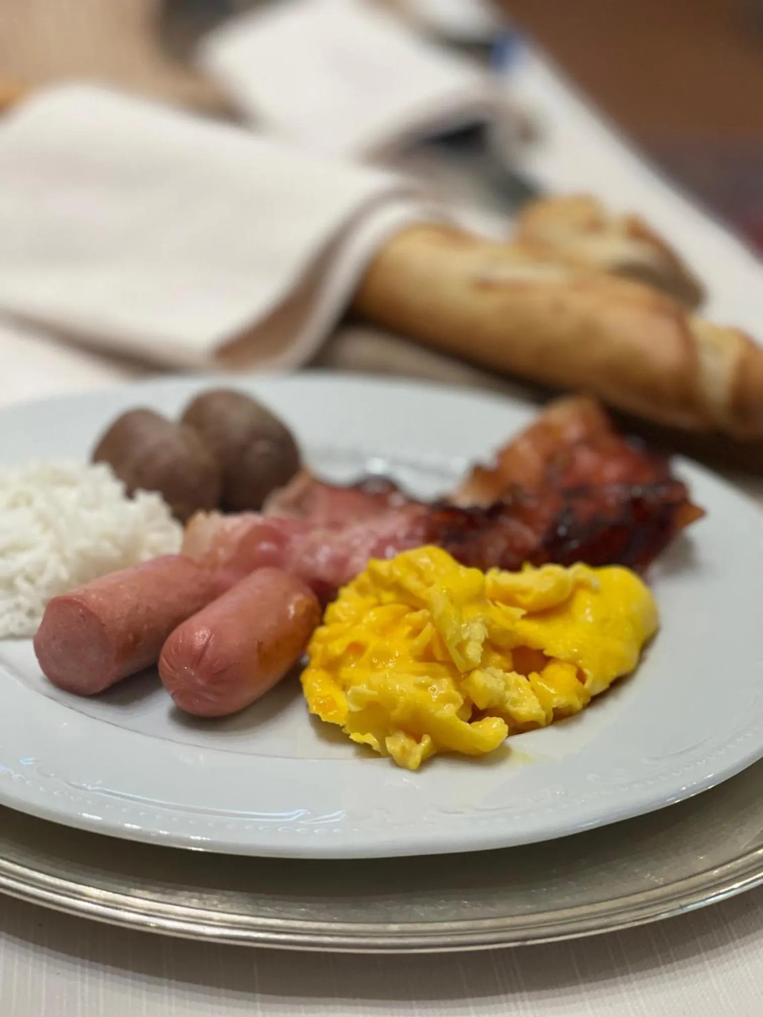 Breakfast in Hotel Villa Condulmer