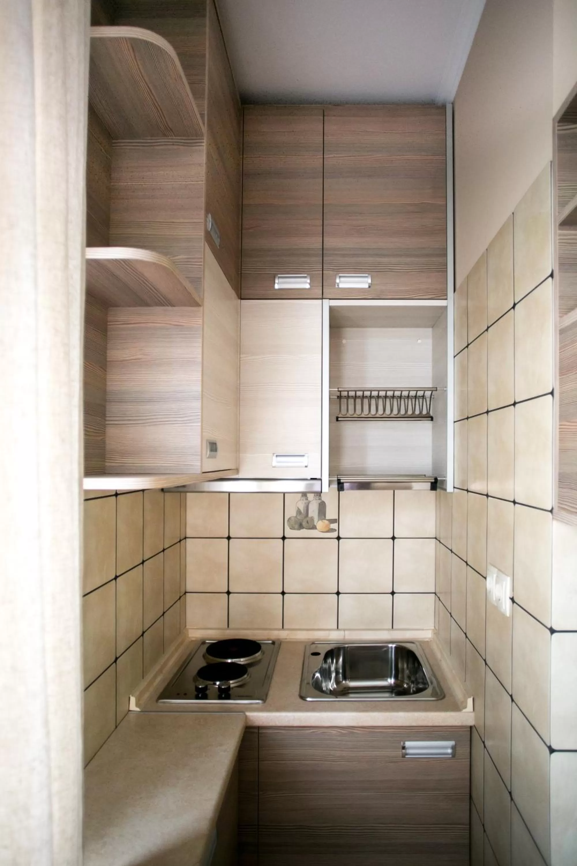 Kitchen/Kitchenette in Tulipan Hotel Aquapark