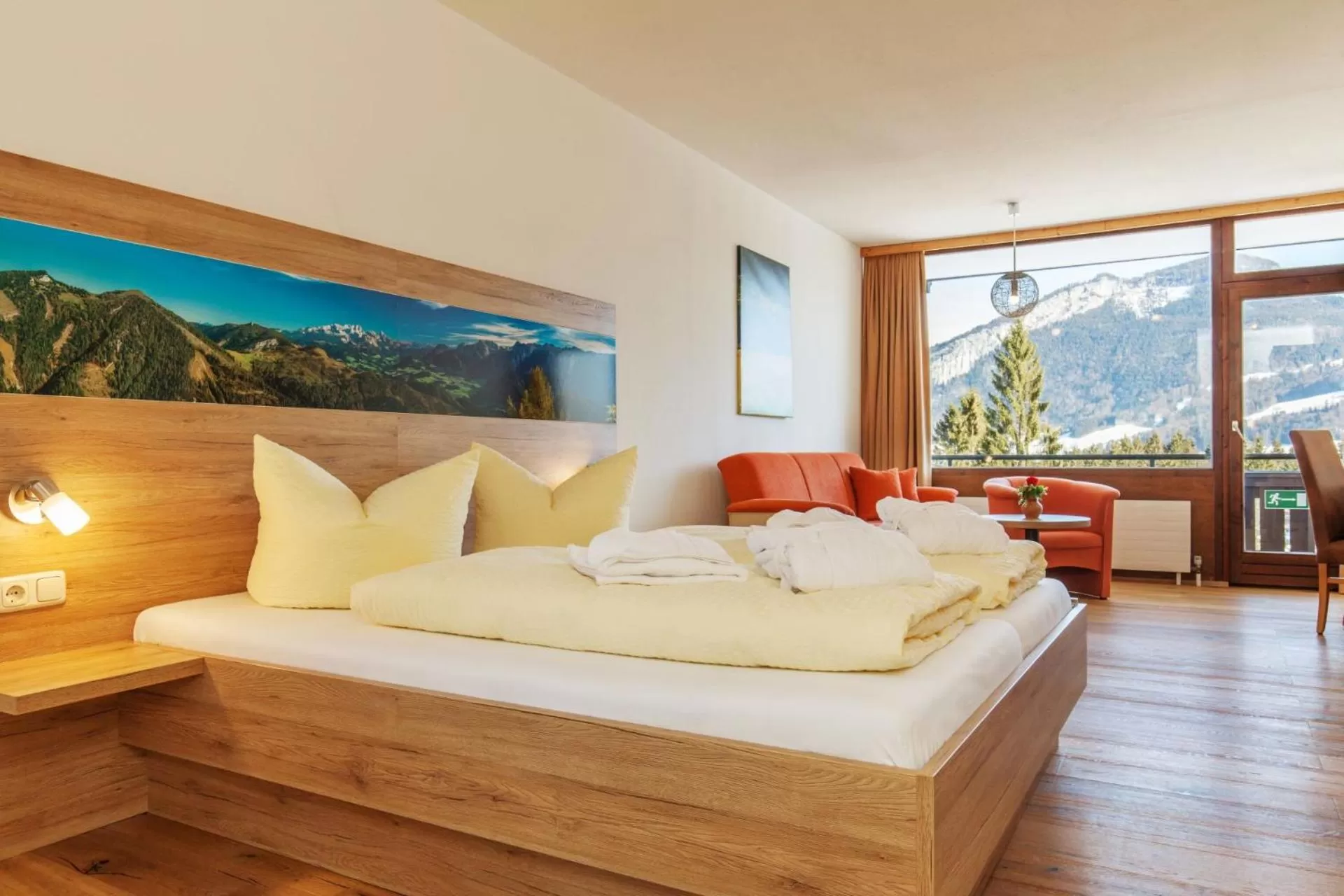 Photo of the whole room in Appartementhaus Dachsteinblick