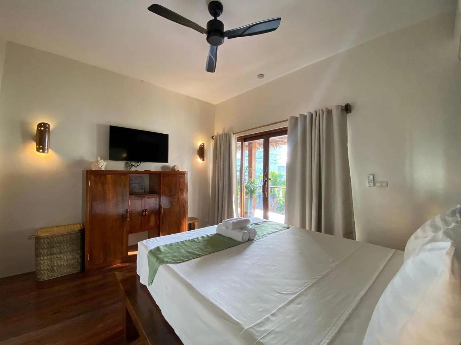 Bedroom, Bed in Happiness Boutique Resort El Nido