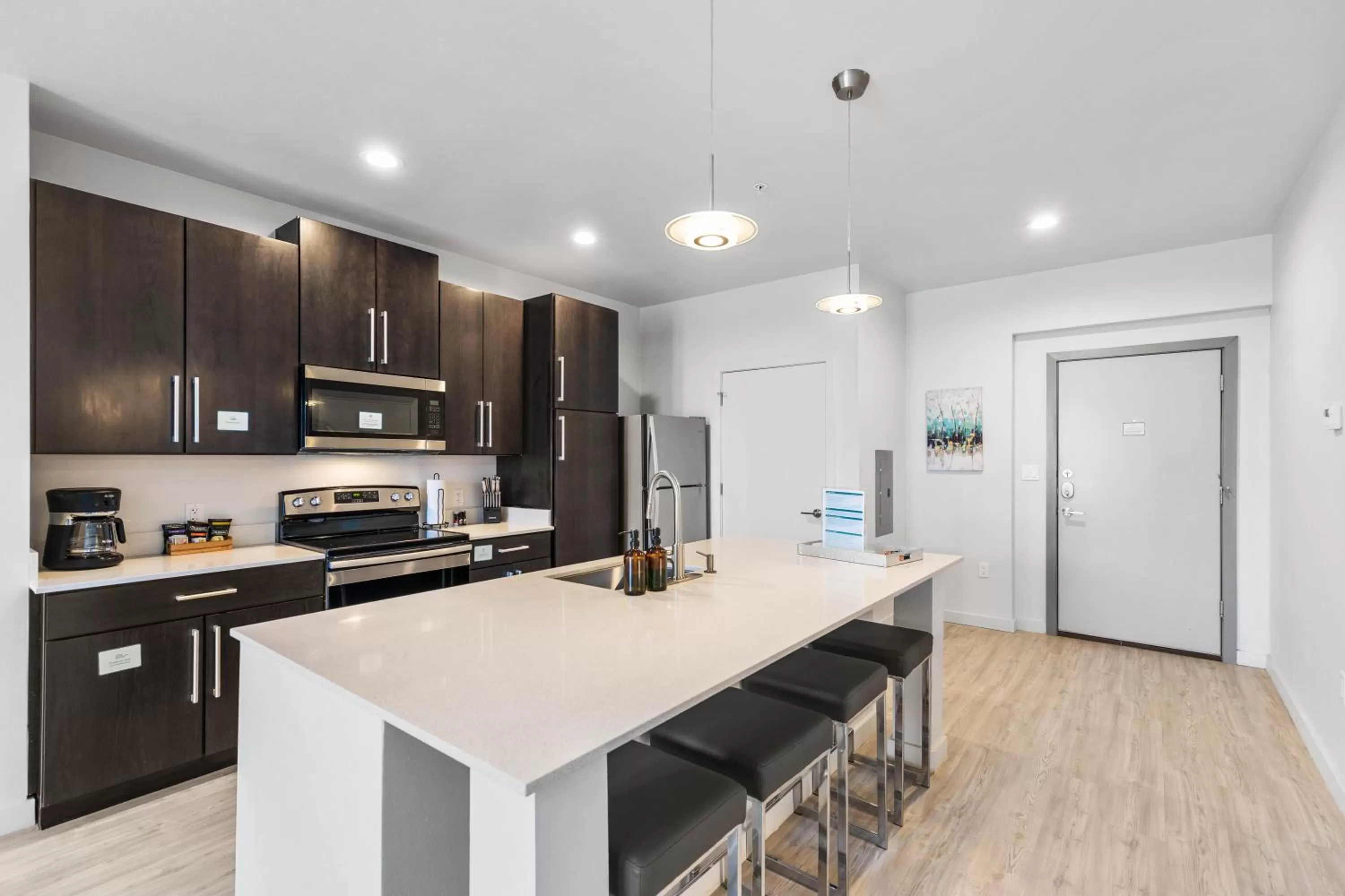 kitchen, Kitchen/Kitchenette in Flatz432 Apartments by Barsala