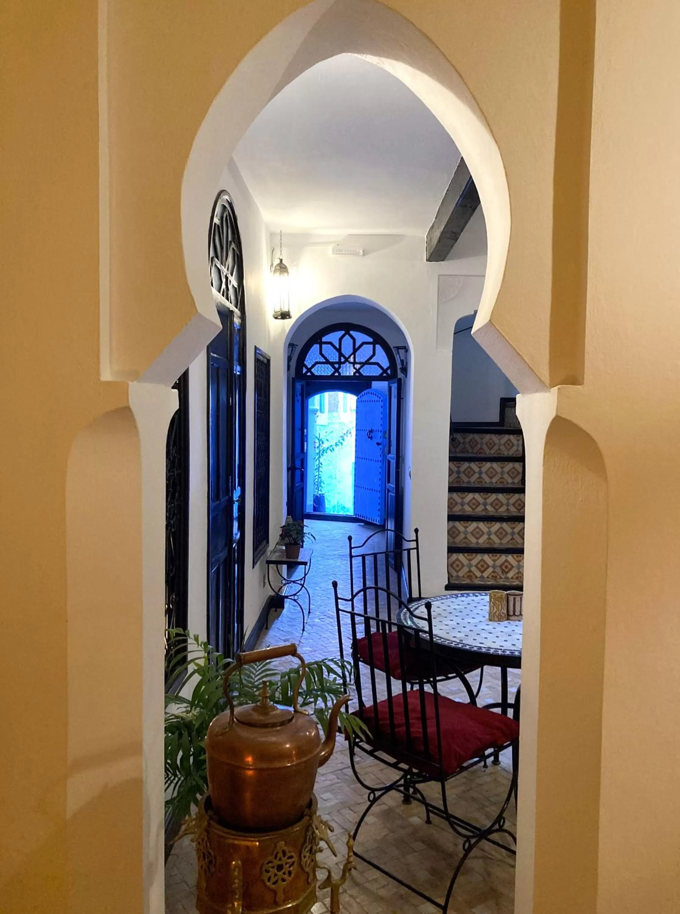 Living room in Dar Hannan