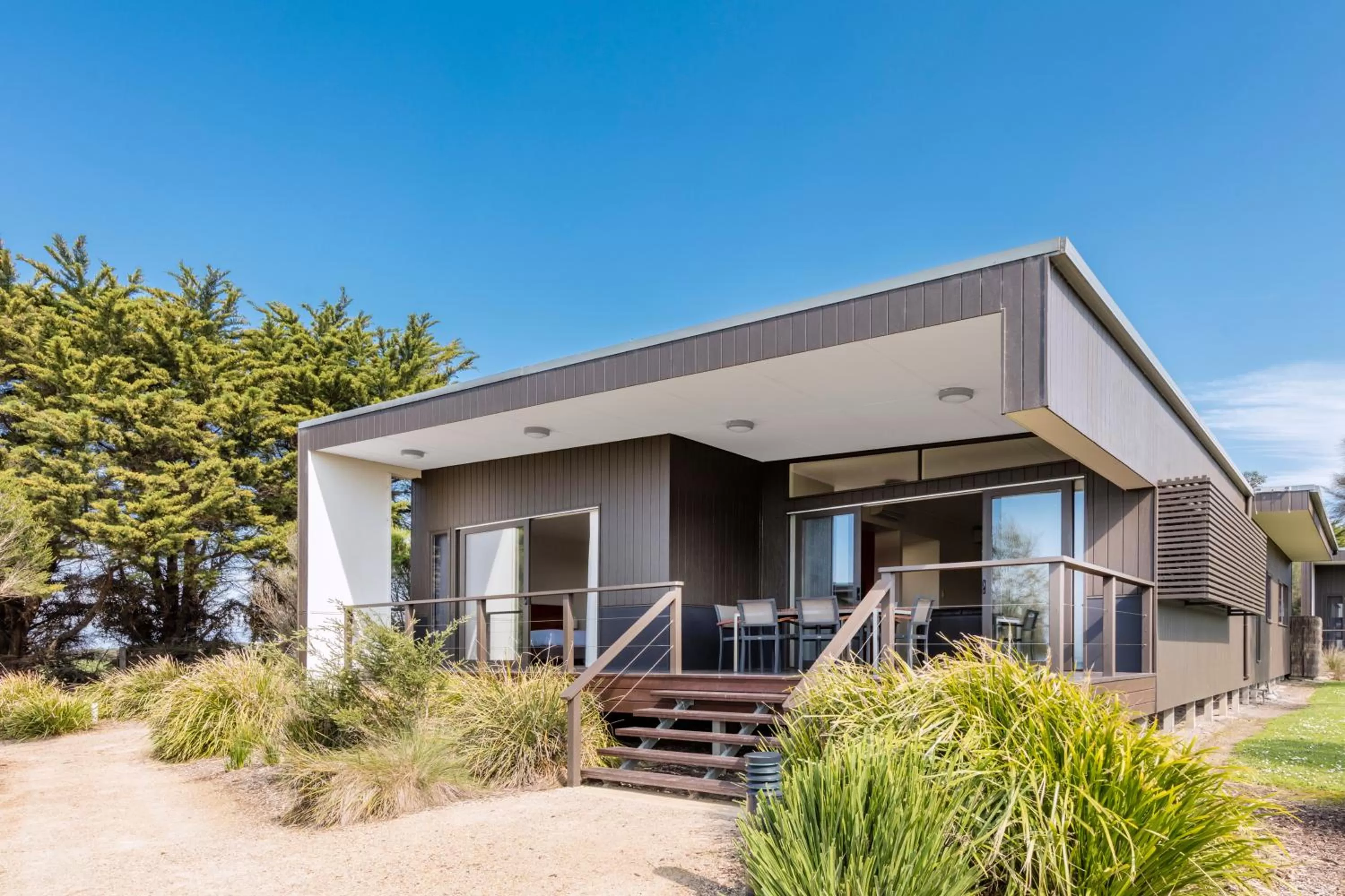 Property building in RACV Inverloch Resort