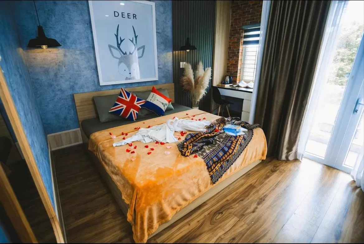 Bed in MIS HOSTEL Cần Thơ