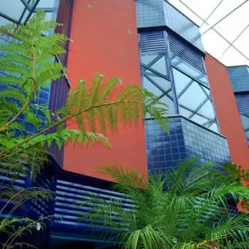 Facade/entrance in Hotel Santamaria