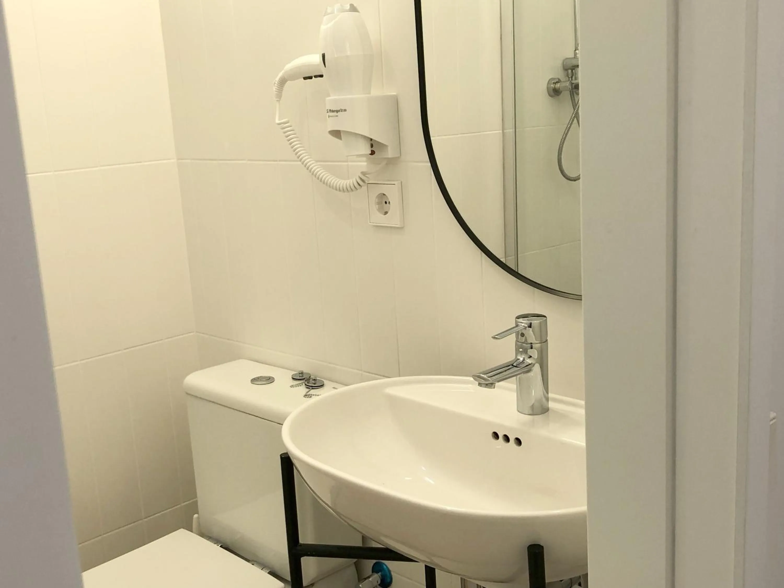 Bathroom in The MO House