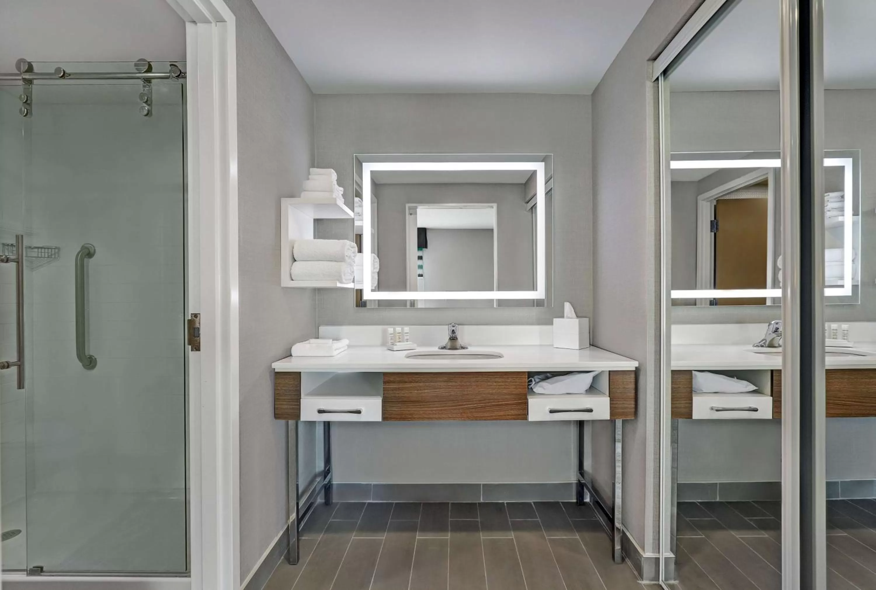 Bathroom in Hampton Inn & Suites Belleville