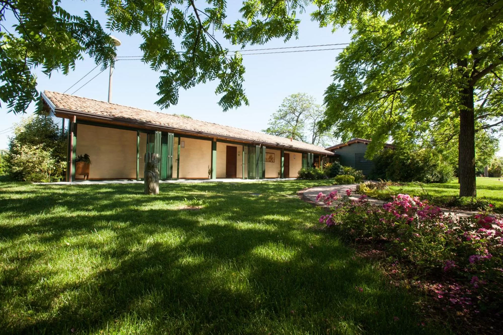 Property building in Villa Abbondanzi Resort