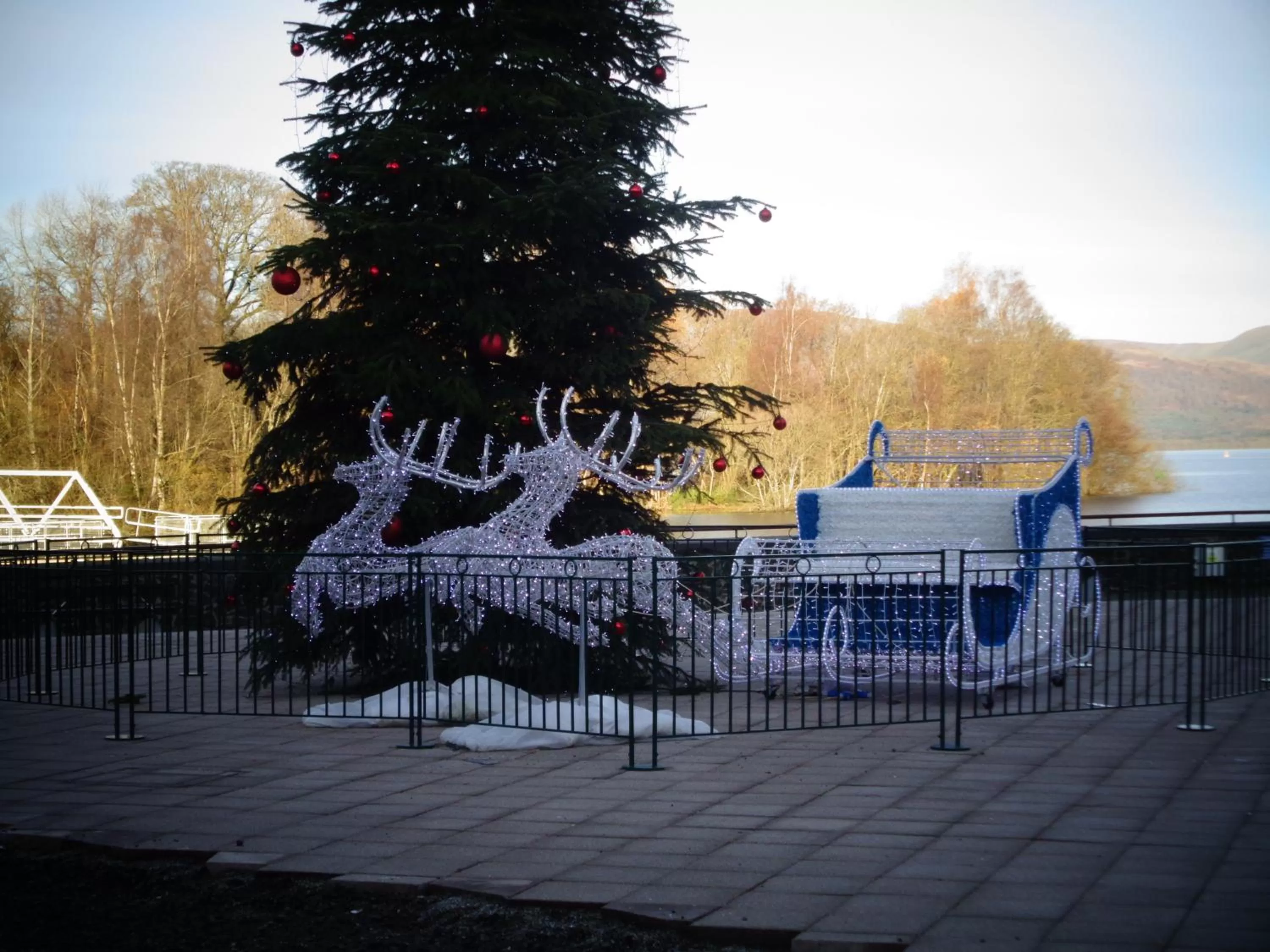 Day in Glenfern Guest House and a separate Cottage with its own private hot tub