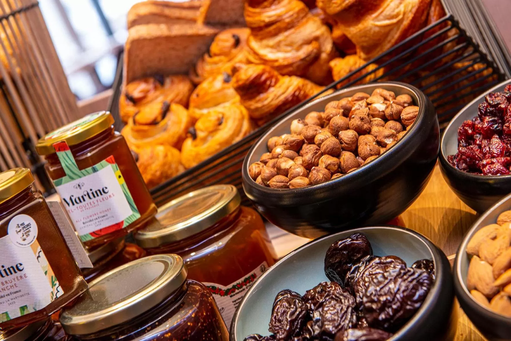 Breakfast in Radisson Blu Hotel, Rouen Centre