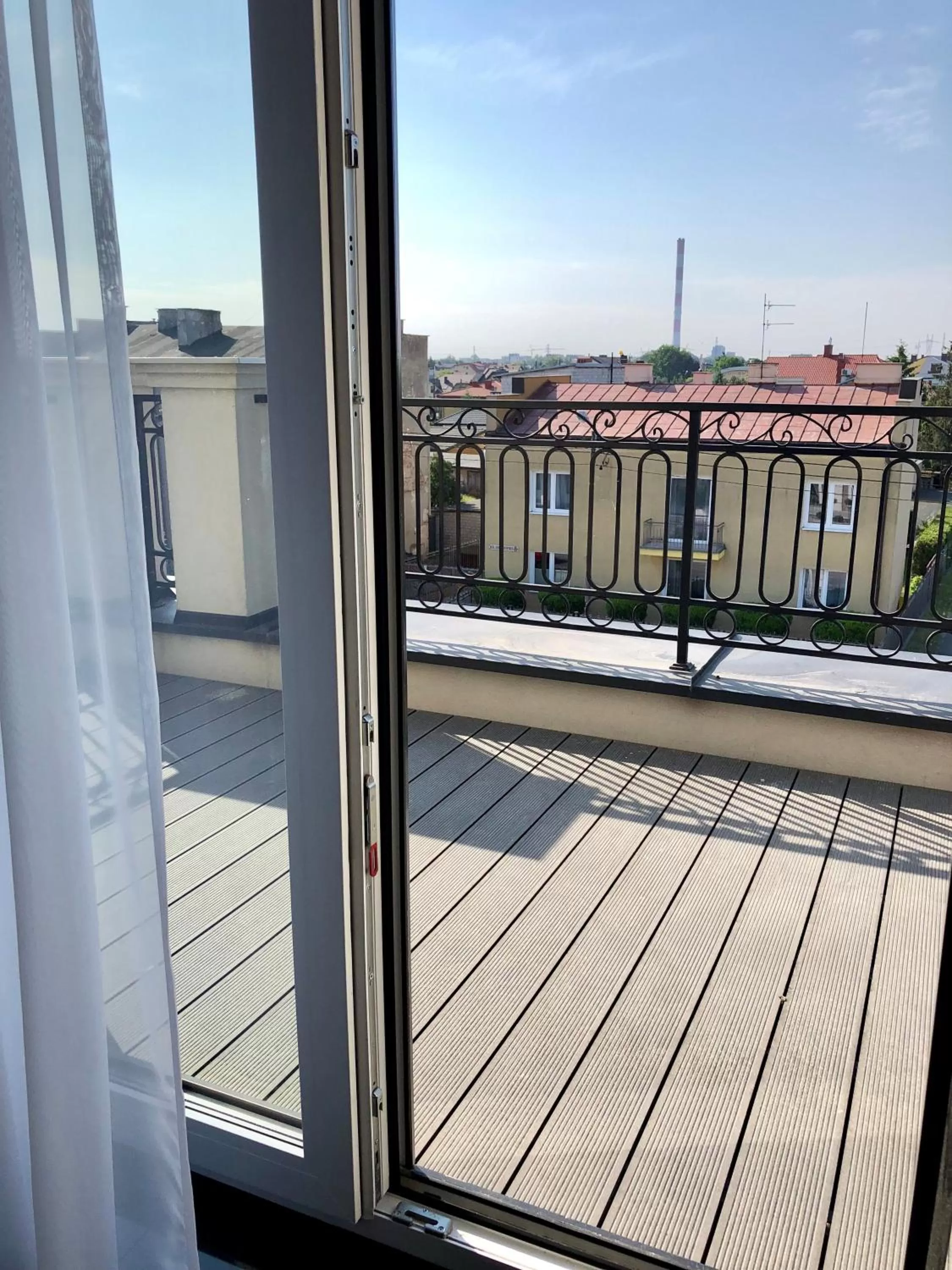 Balcony/Terrace in Hotel Mansor