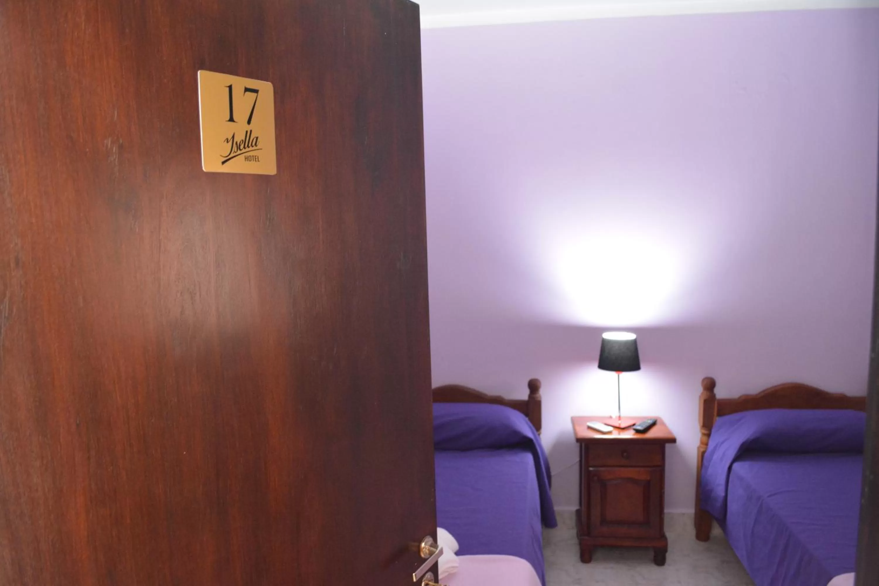 Bedroom in Hotel Isella