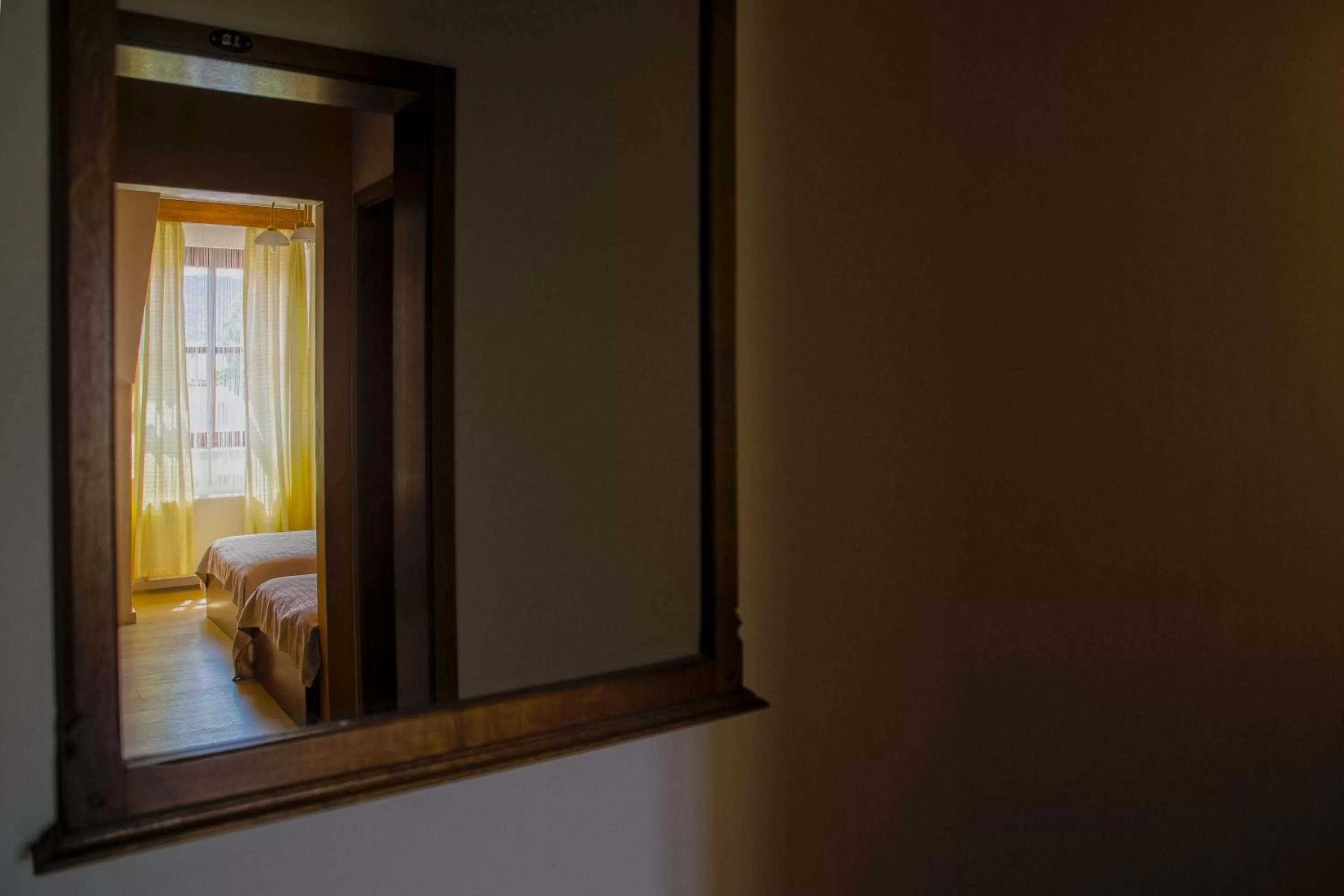 Bedroom in Splavar Rooms