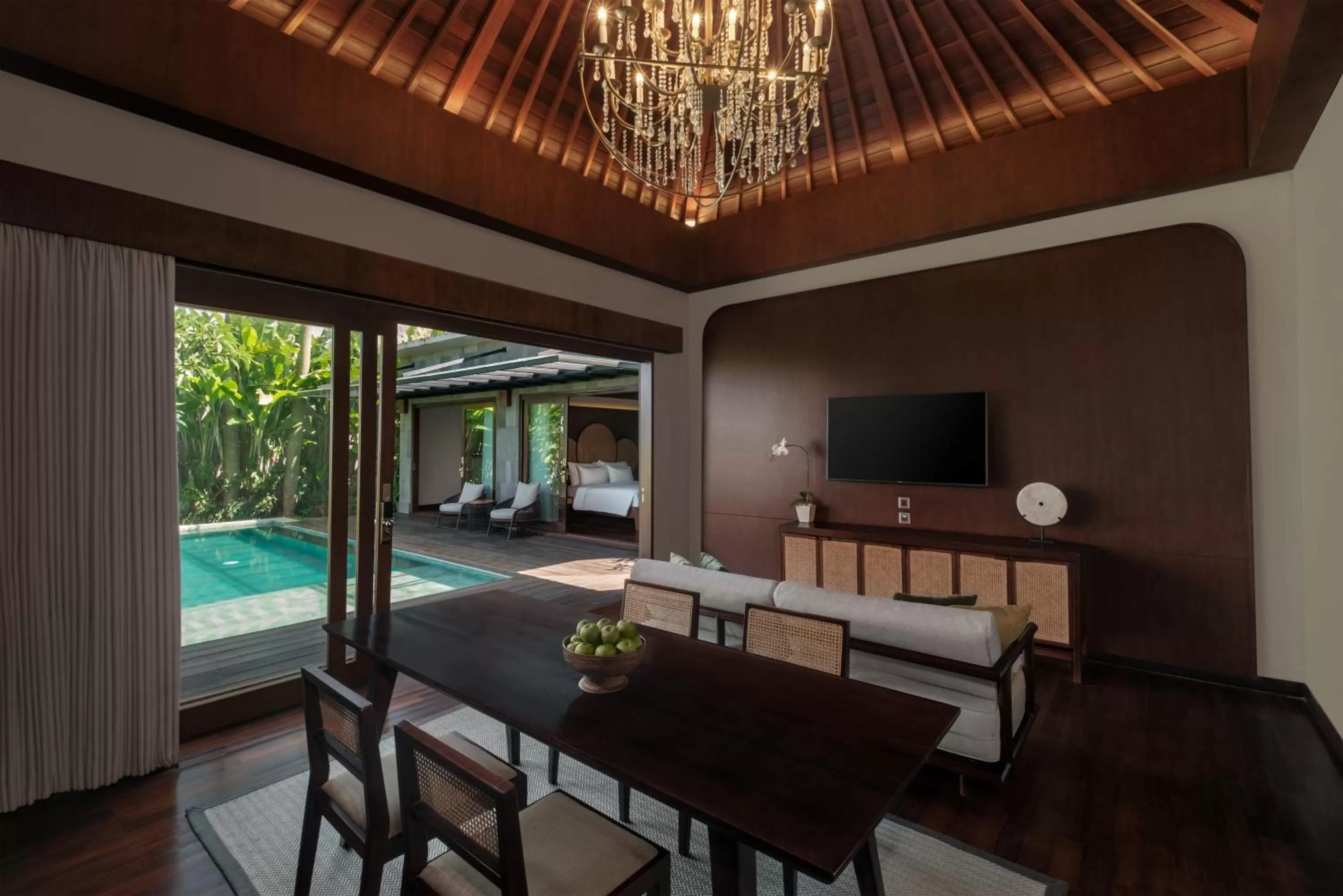 Living room in The Garcia Ubud Hotel & Resort