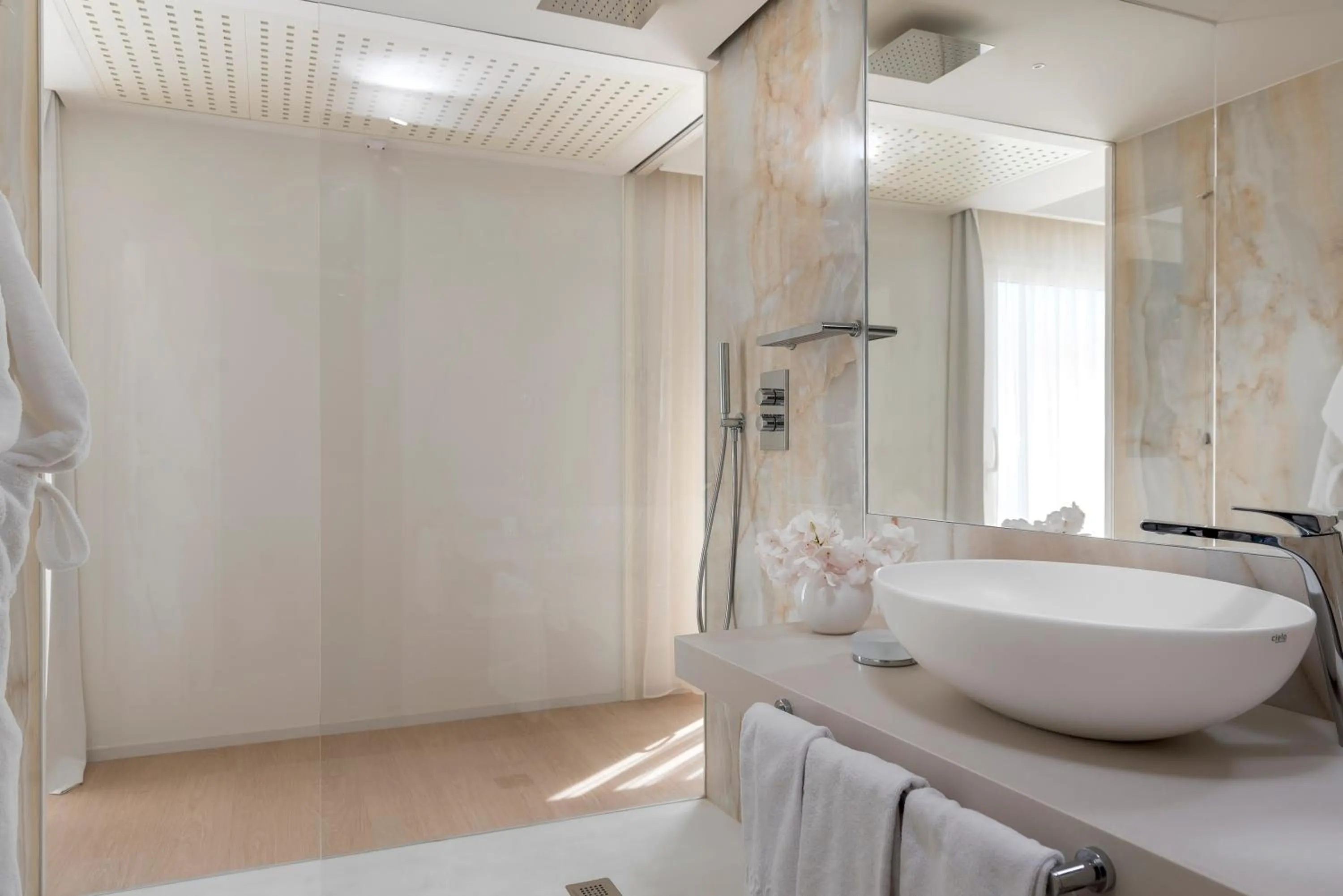 Bathroom in Atlantic Hotel & SPA