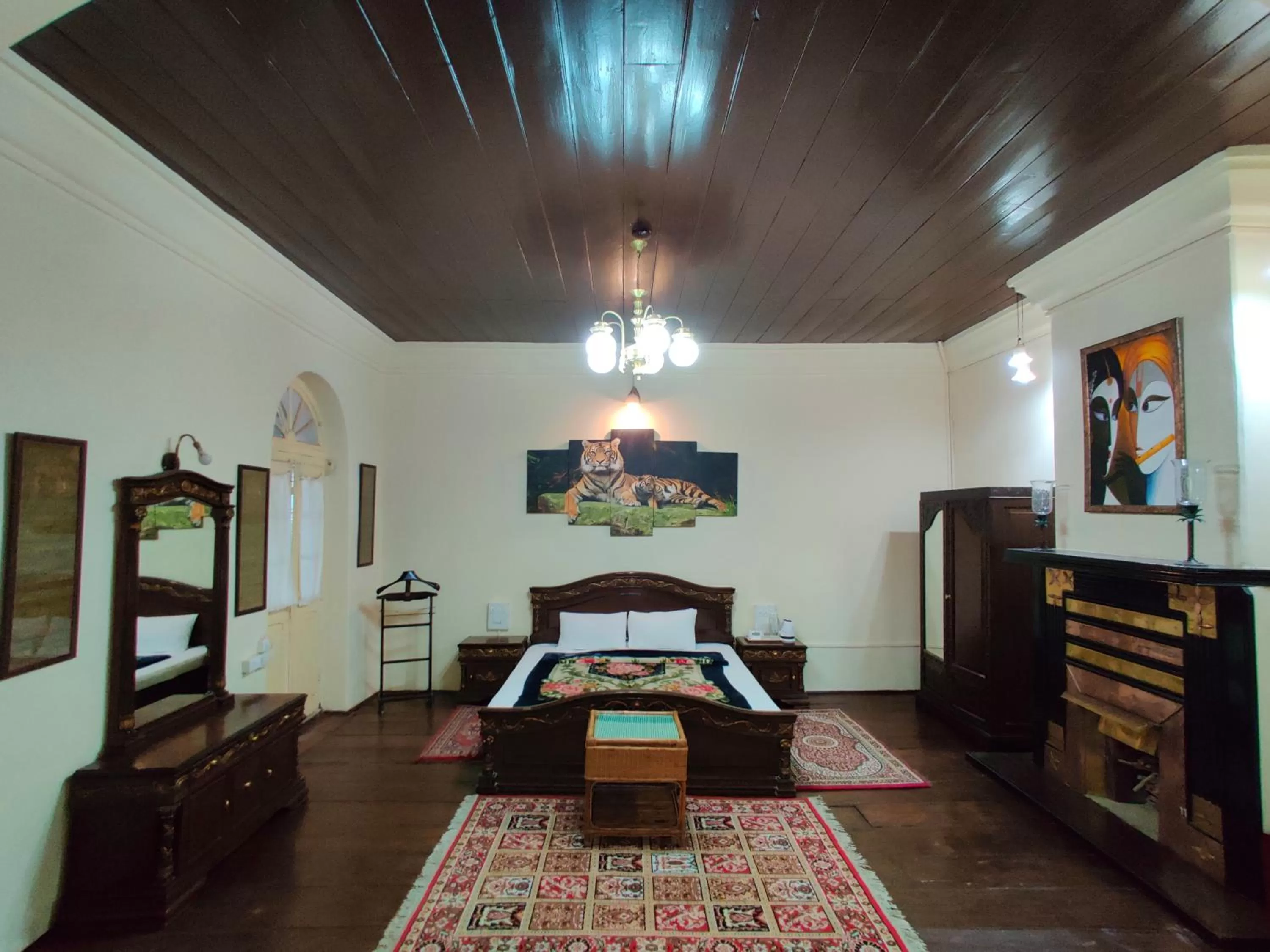 Seating Area in Singtom Tea Resort