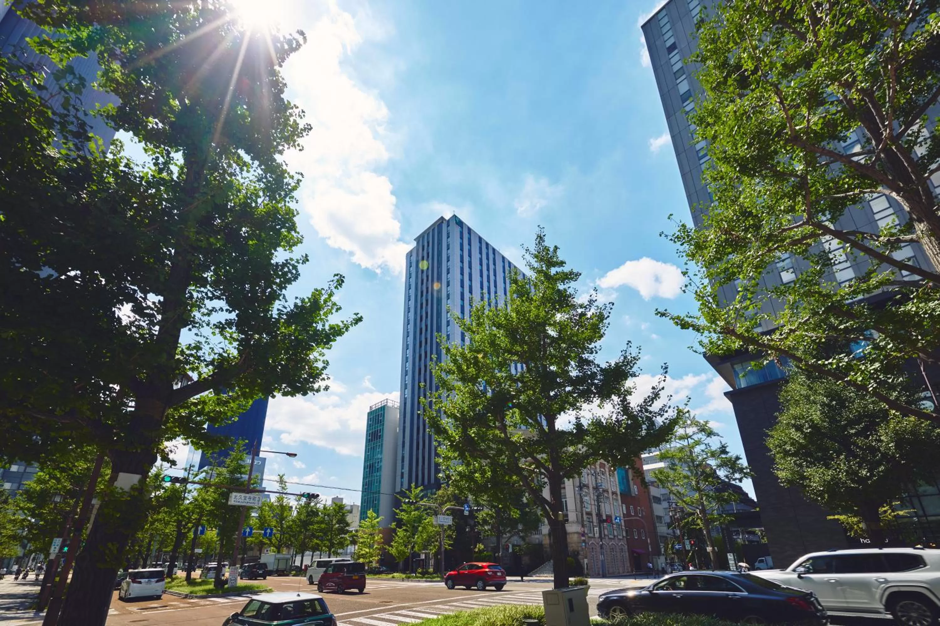 Property building in Holiday Inn Express Osaka City Centre- Midosuji by IHG