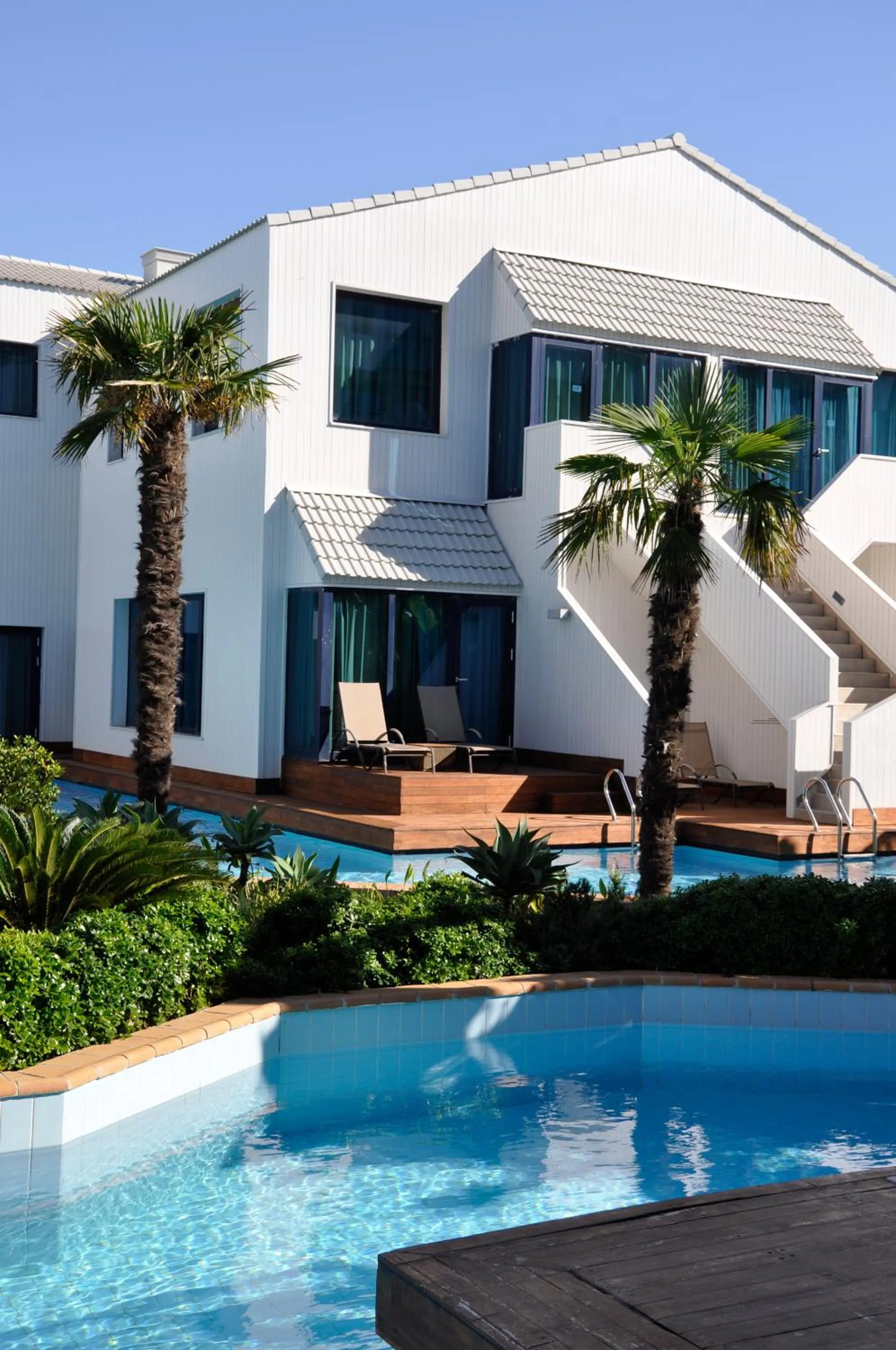 Balcony/Terrace in Susesi Luxury Resort