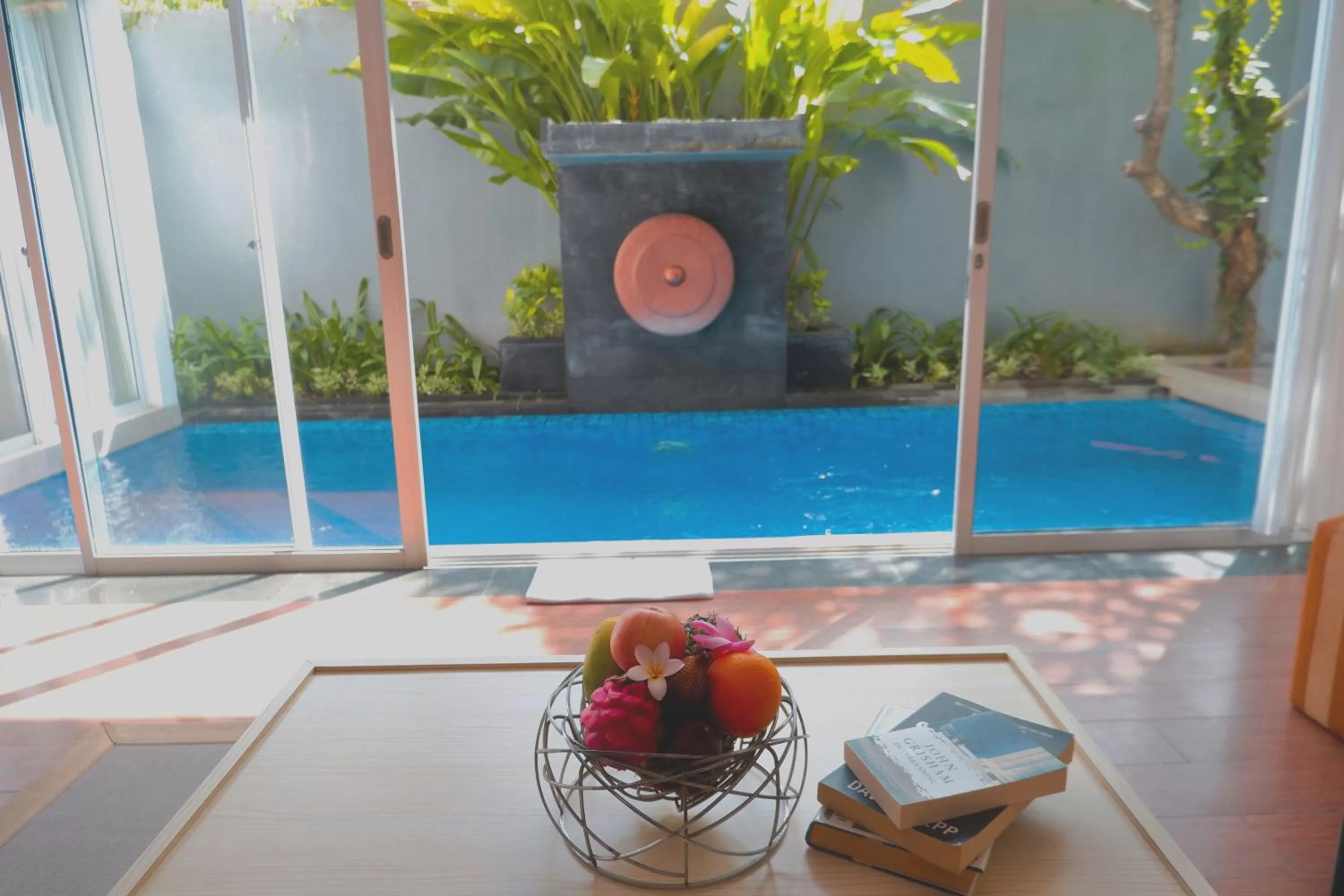 Living room in Puri Hiromi Boutique Residence