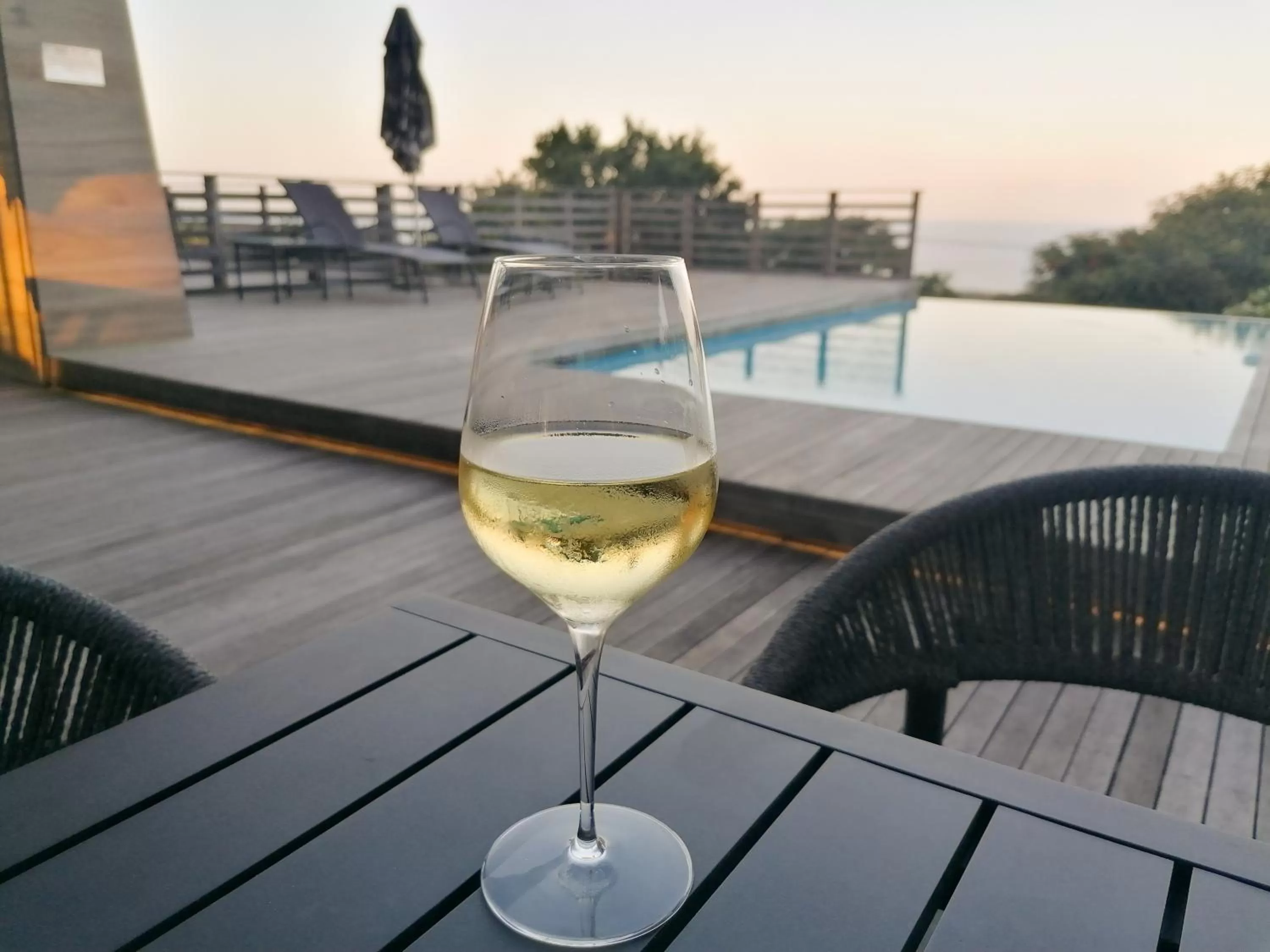 Drinks in Endless Horizons Boutique Hotel