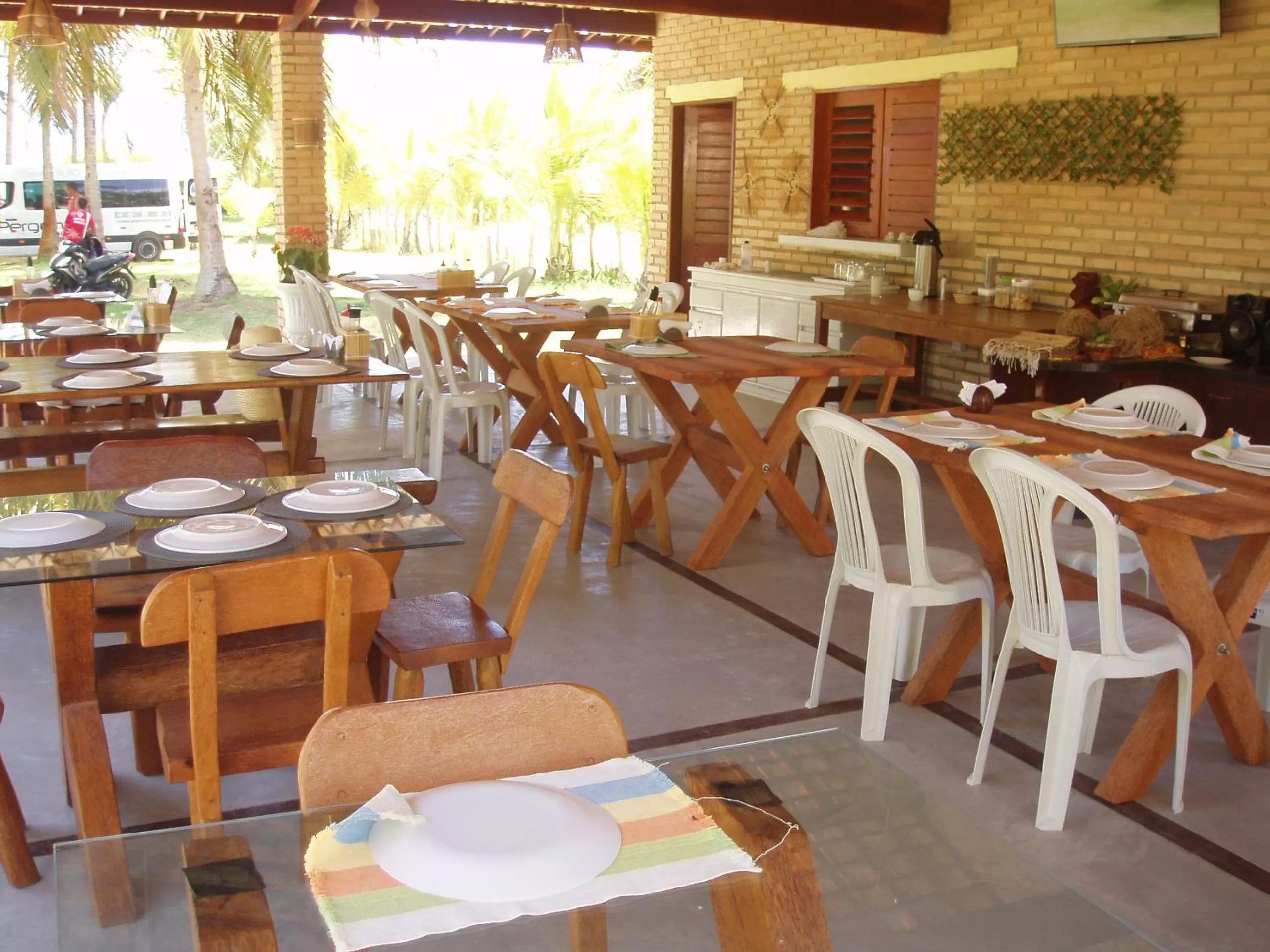 Restaurant/Places to Eat in Pousada e Restaurante Encanto das Águas