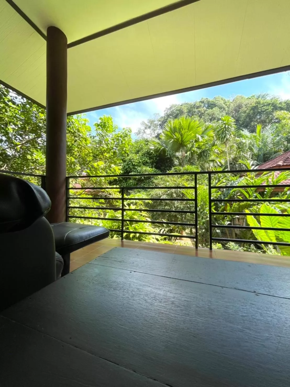 Garden view, Balcony/Terrace in Khaosok Good view Resort - SHA PLUS