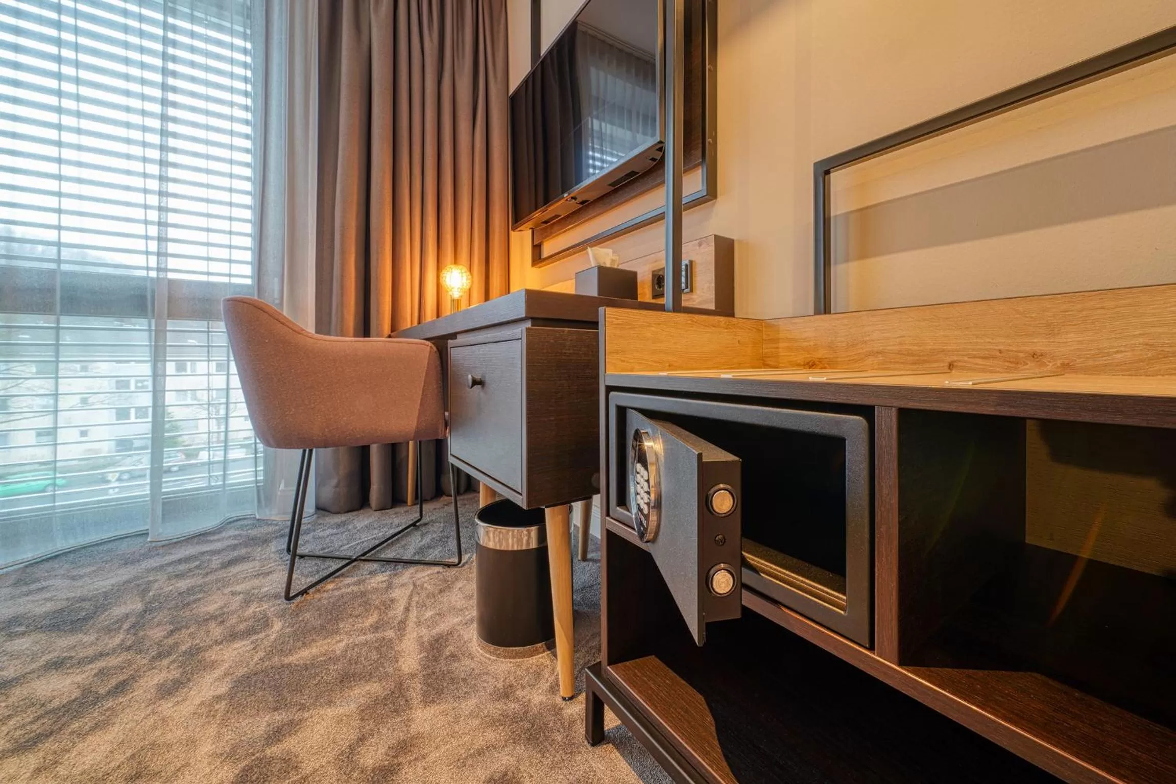 Photo of the whole room in Vienna House Easy by Wyndham Bonn City