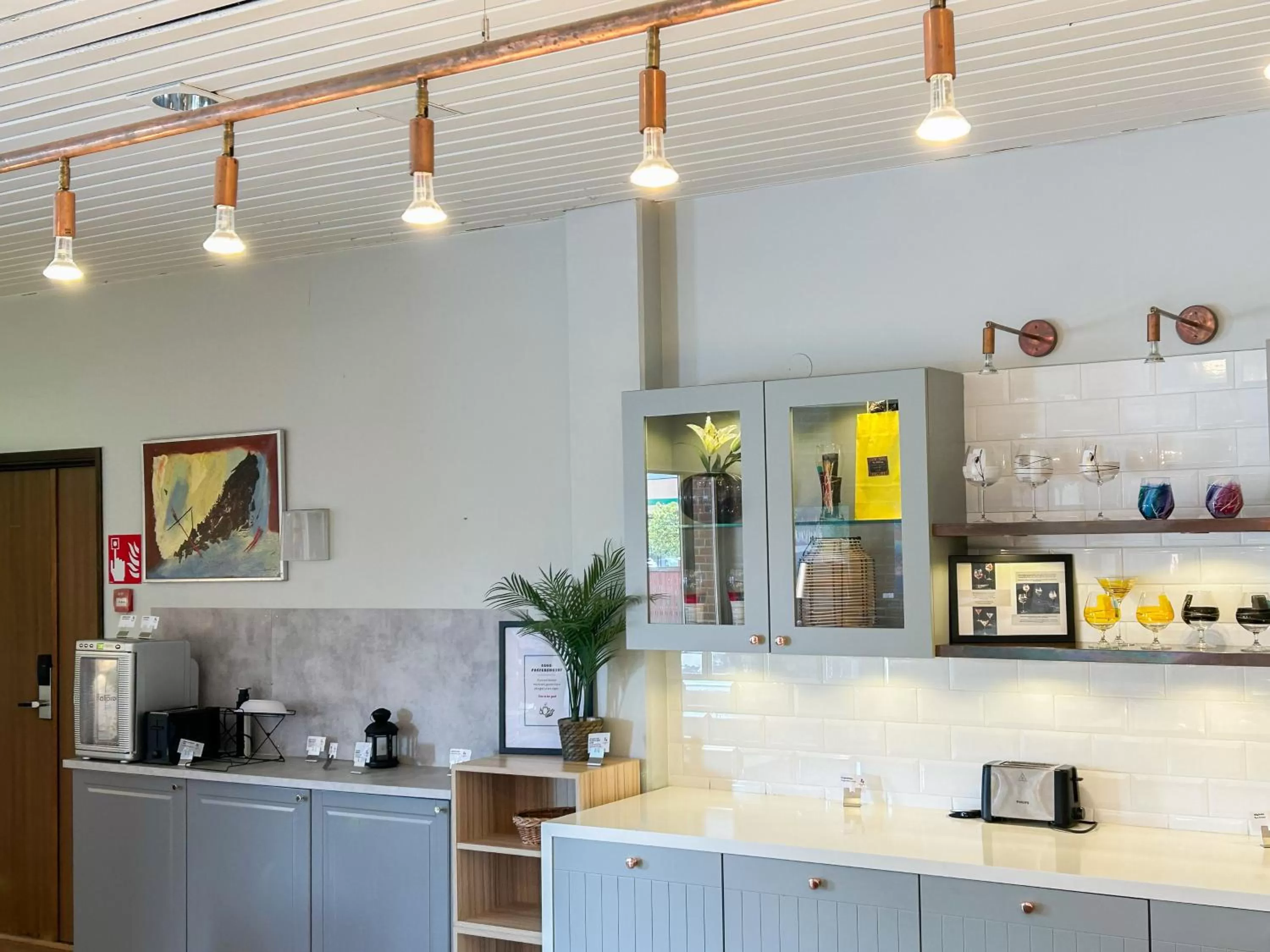 Coffee/tea facilities in Good Morning + Helsingborg