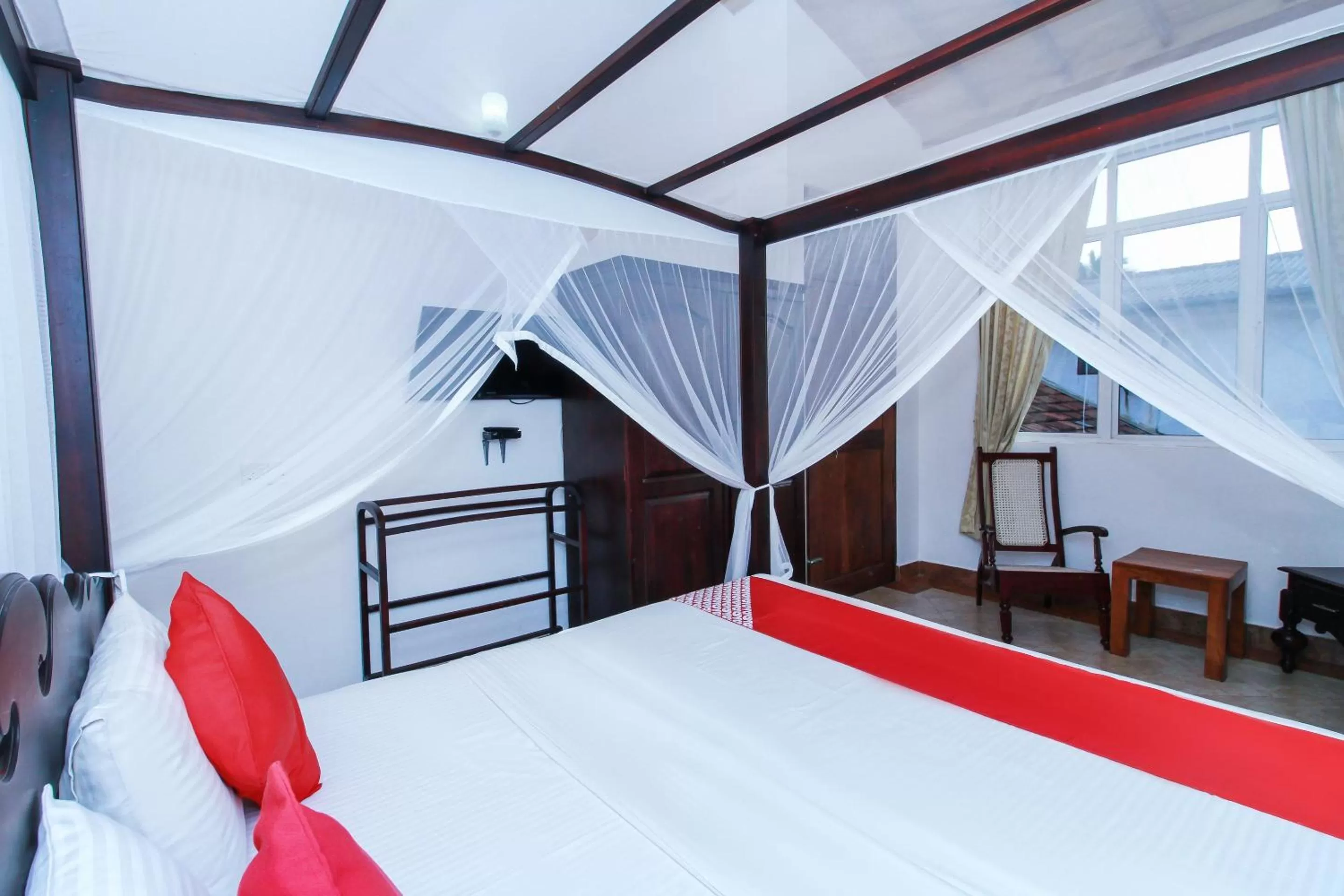 Bedroom, Bed in Chami Villa Bentota