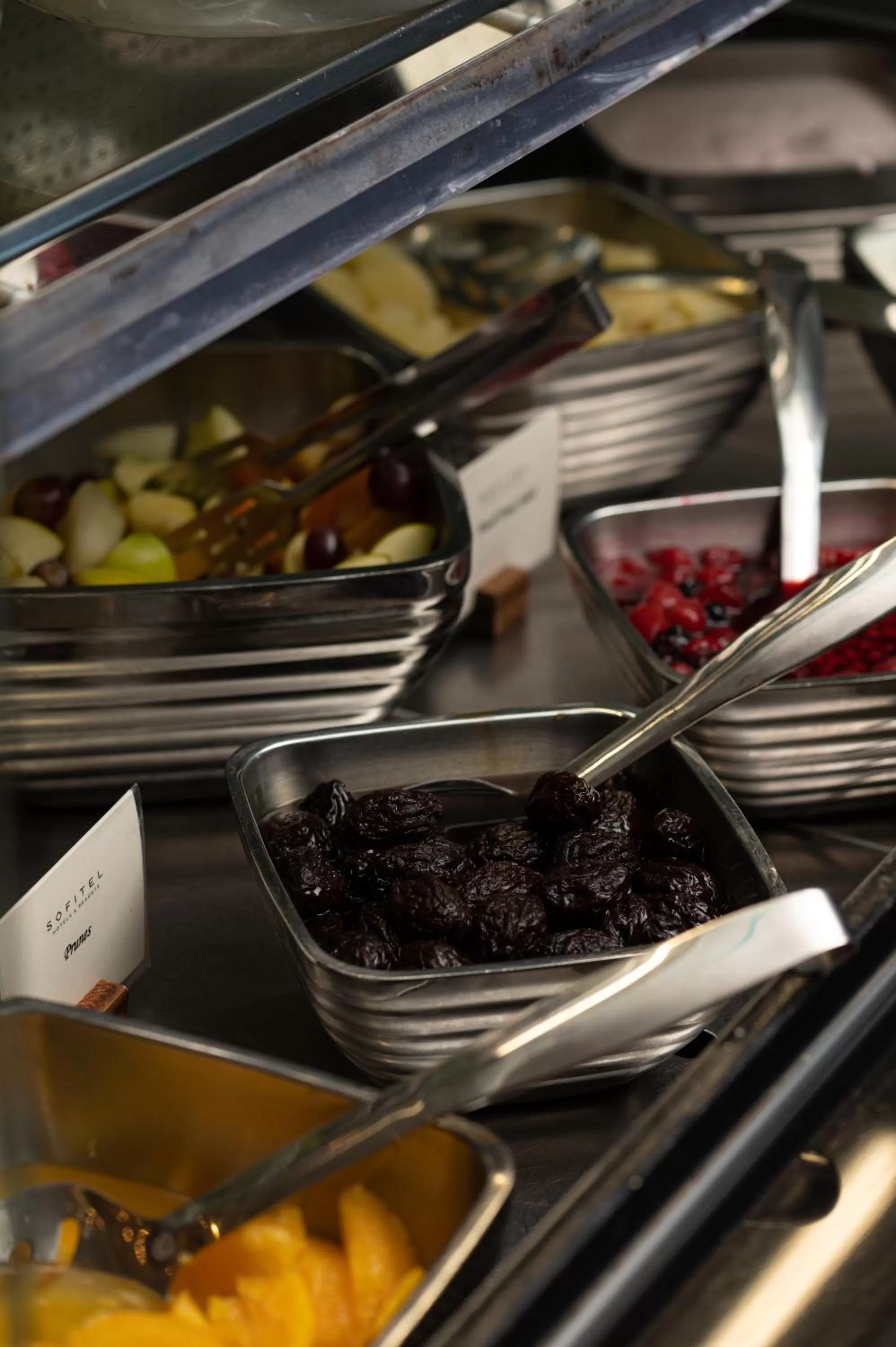 Restaurant/places to eat in Sofitel London Gatwick