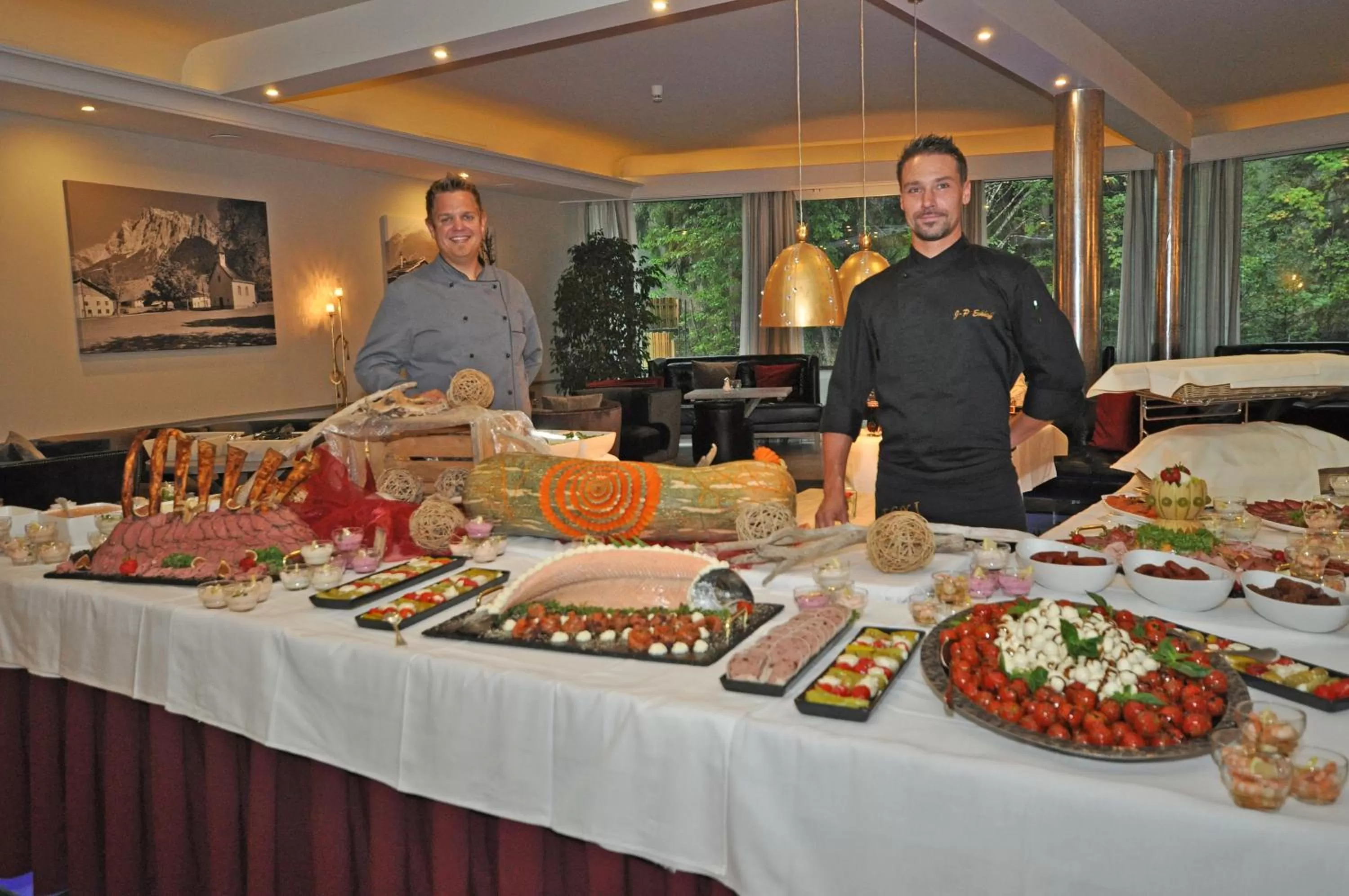 Food and drinks in Hotel Alpen Residence