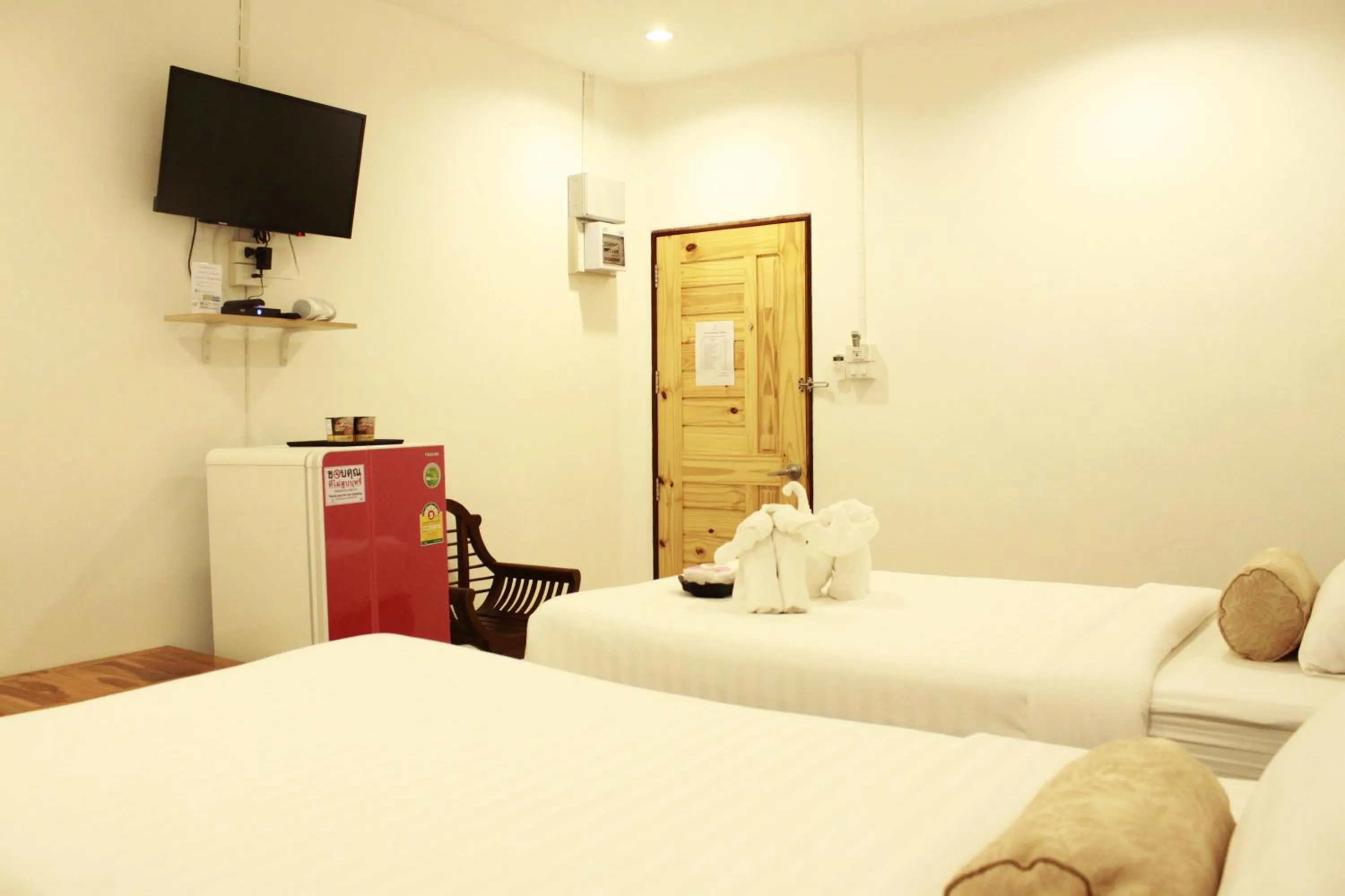 Bedroom, Bed in OldTown Boutique House Sukhothai