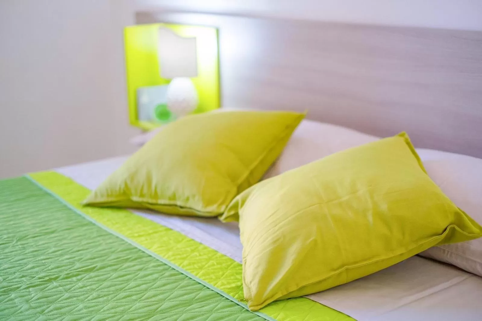 Bed in THE PALACE B&B and Apartments