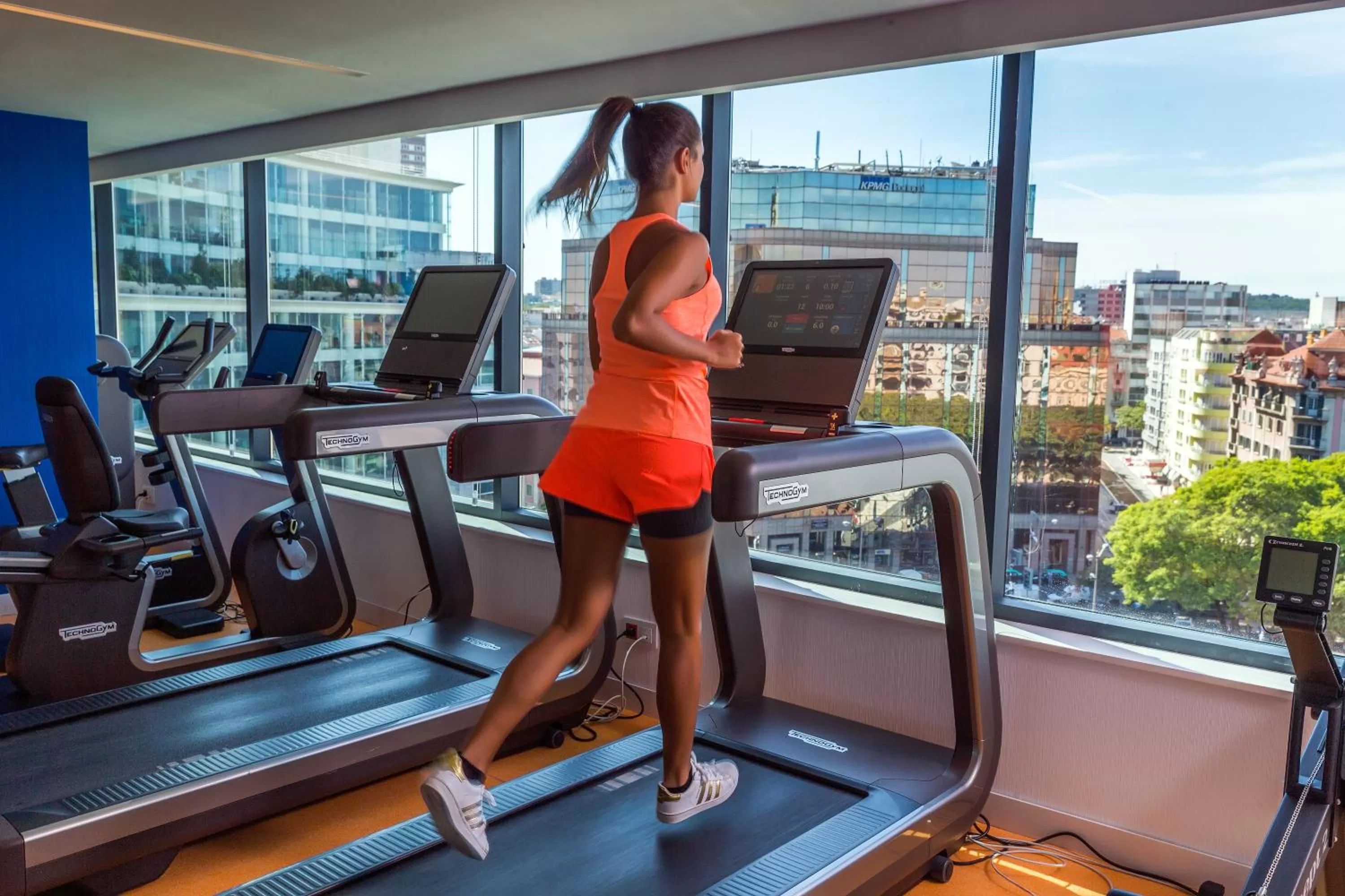 Spa and wellness centre/facilities in EVOLUTION Lisboa Hotel