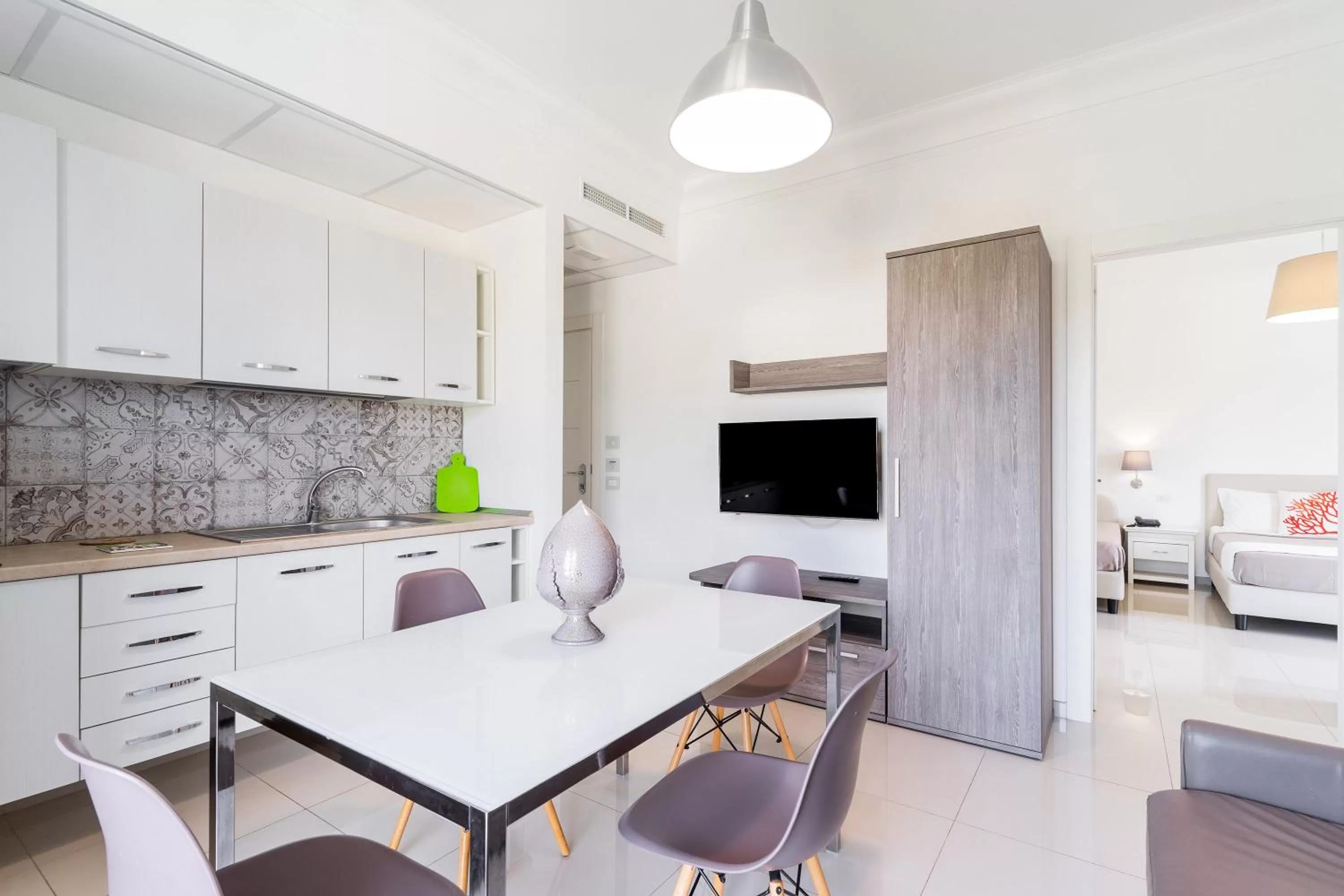 Living room in Victoria Palace Hotel & Zen Wellness