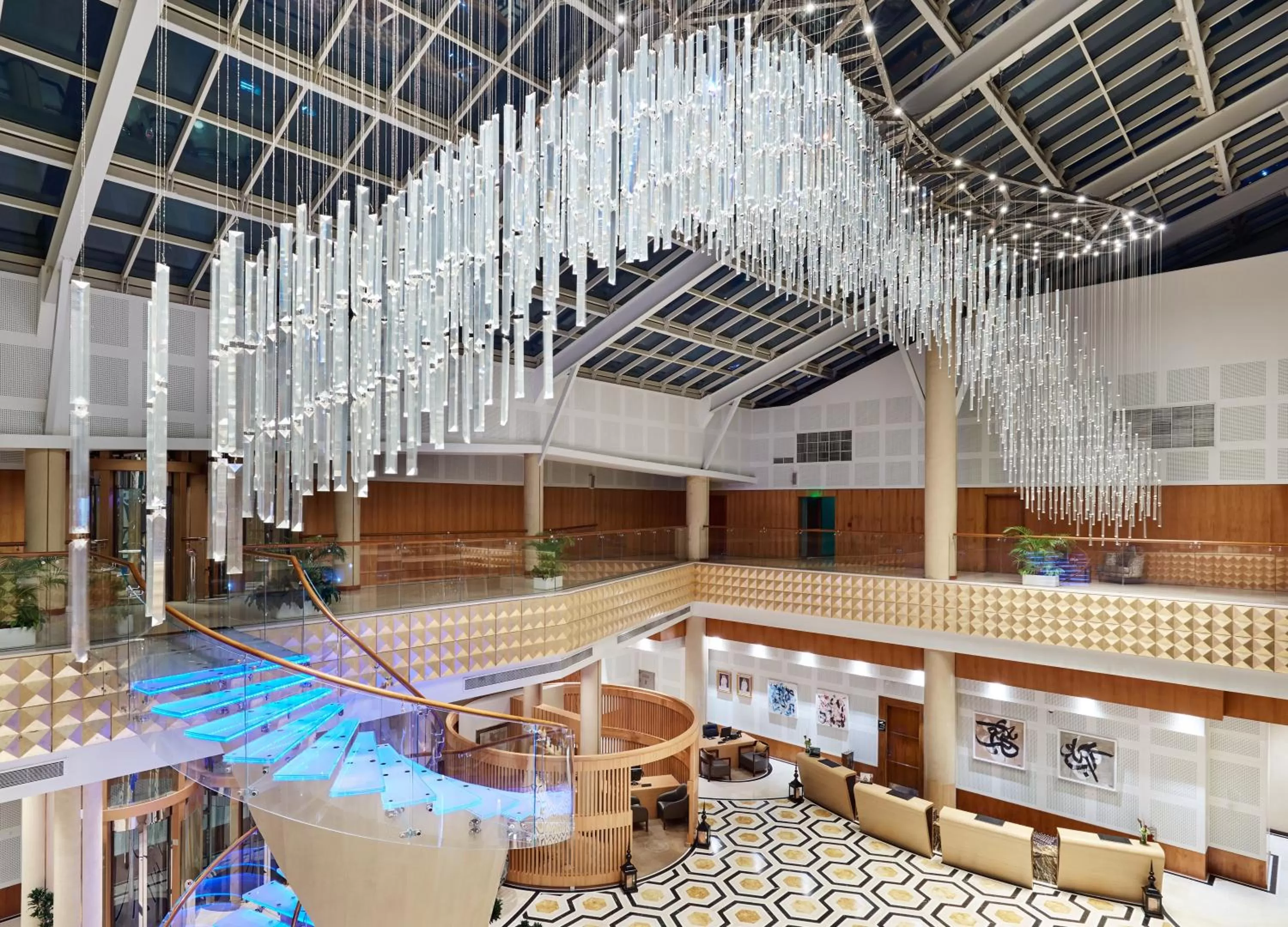 Lobby or reception in InterContinental Doha The City by IHG