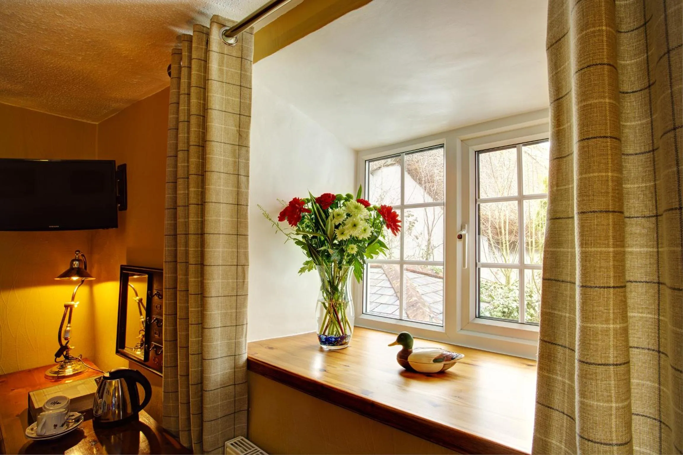 Bedroom in Tinhay Mill