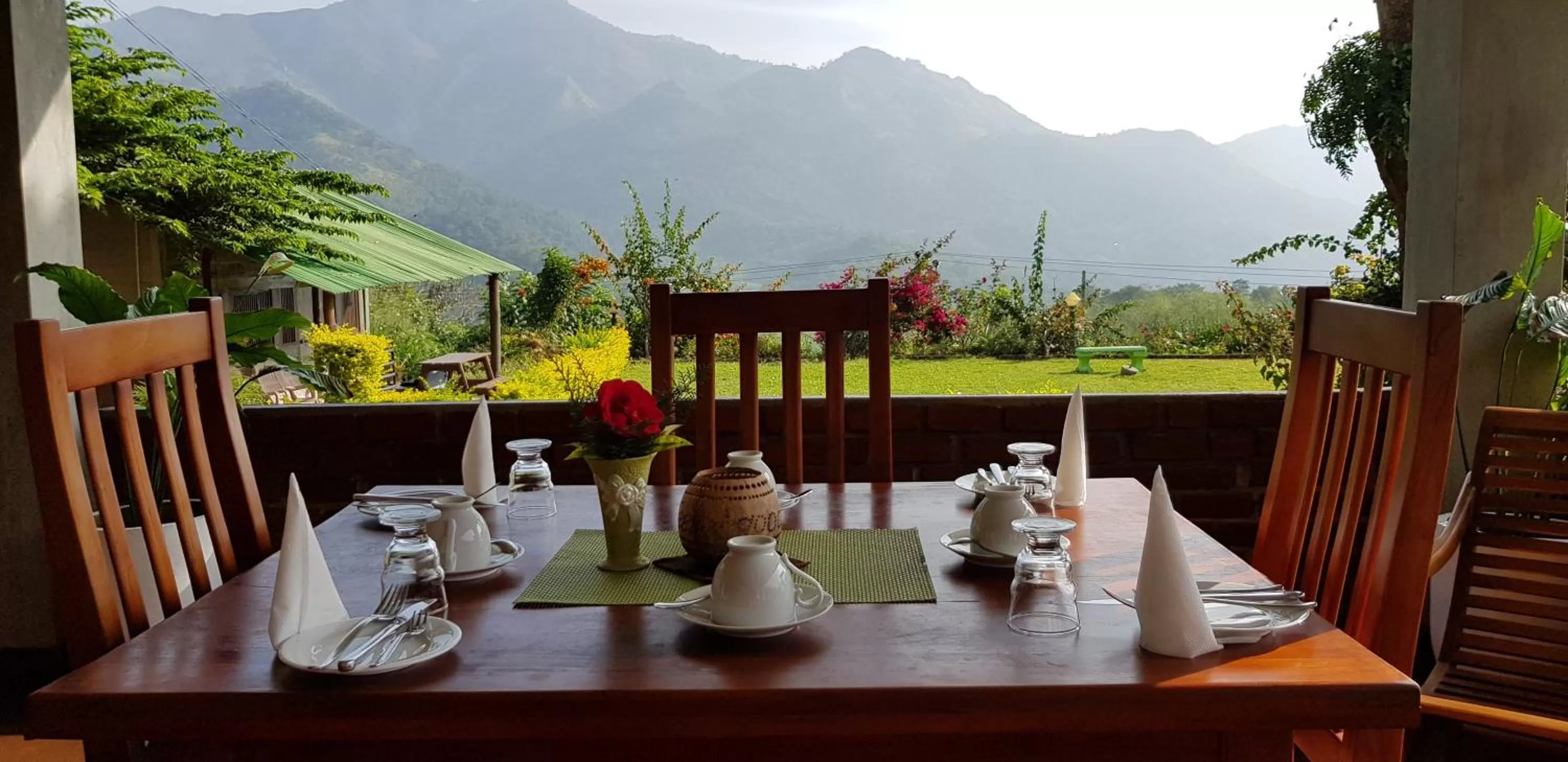 Restaurant/Places to Eat in Feelin' good Resort