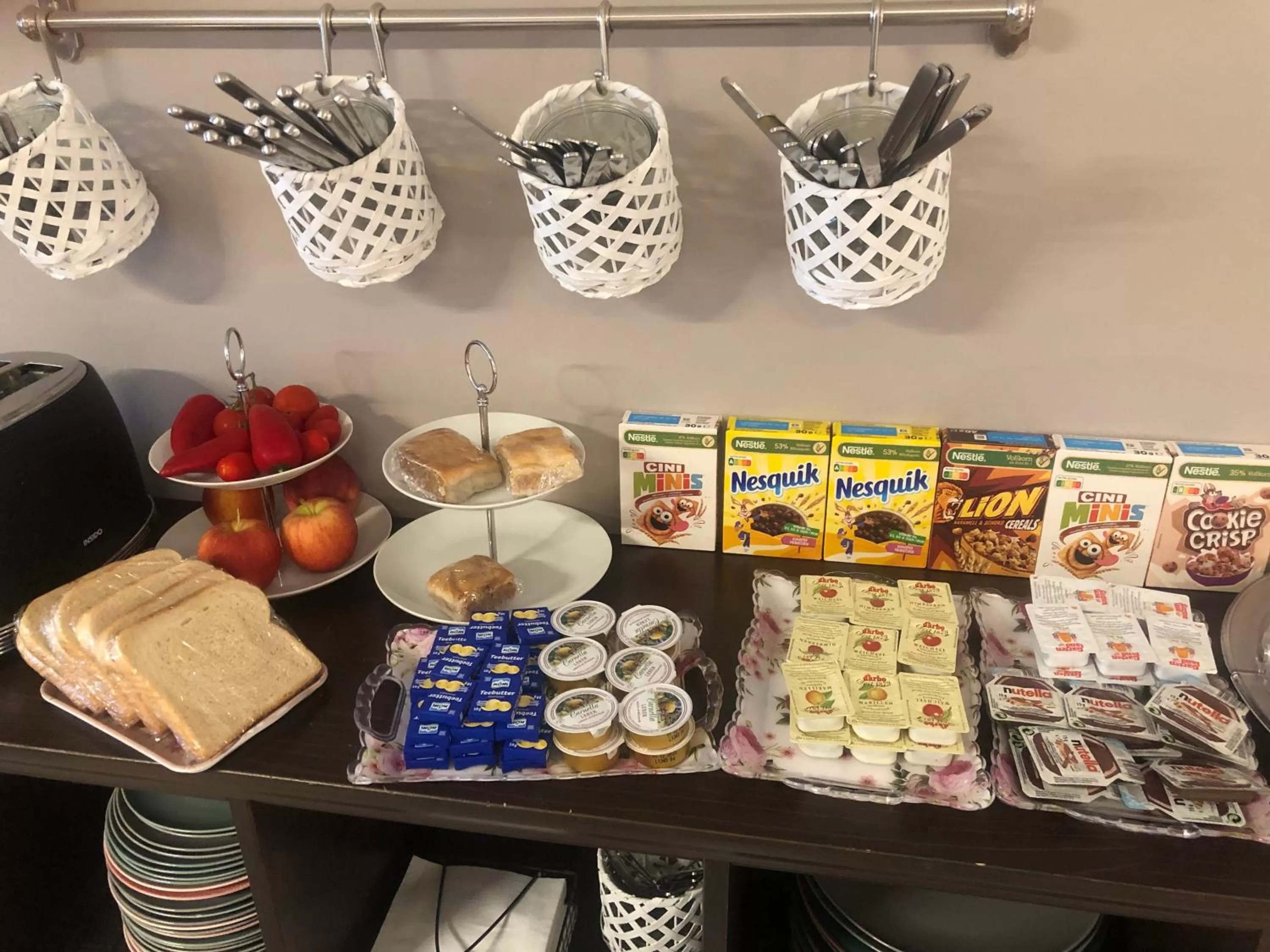 Breakfast in Pension Claudia