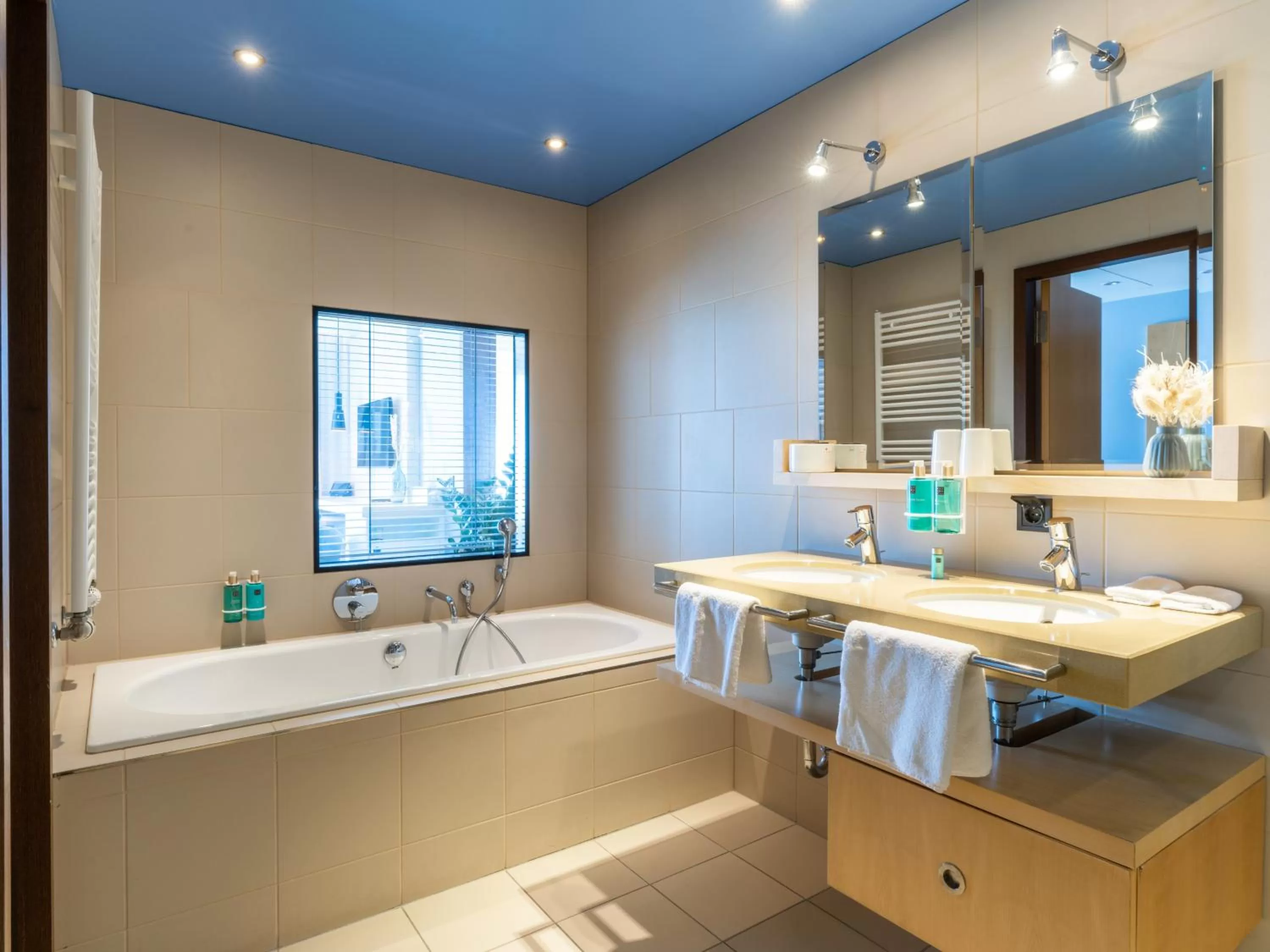 Bathroom in A-ROSA Travemünde