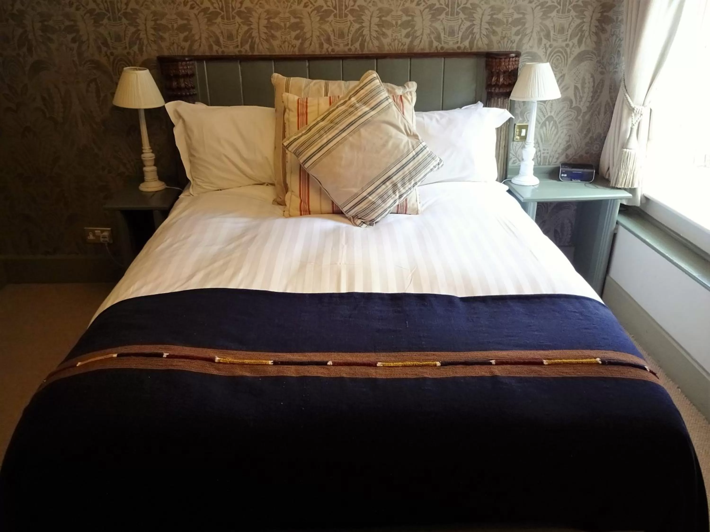 Bed in The Cross Keys