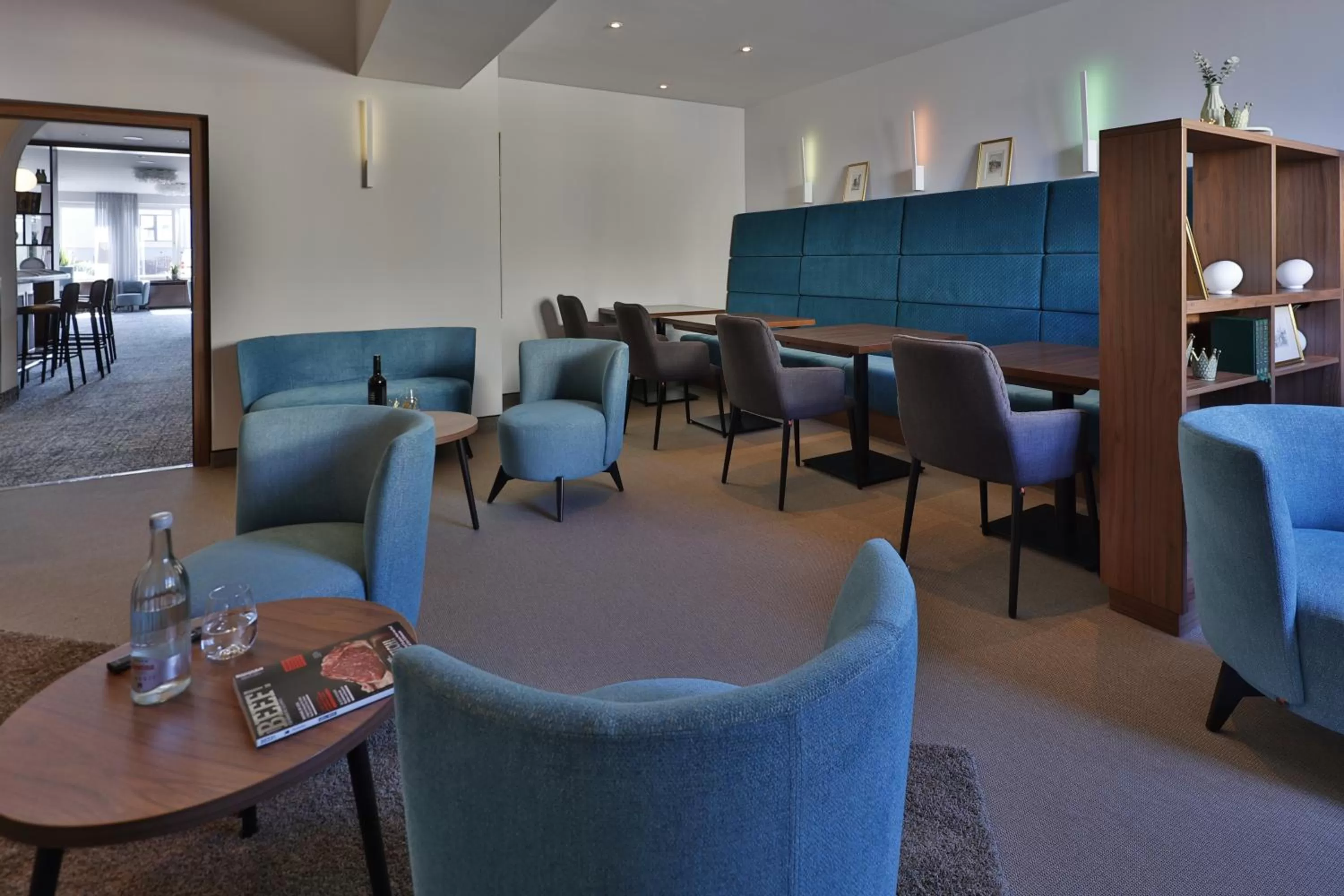 Lobby or reception in Hotel Lenz oHG