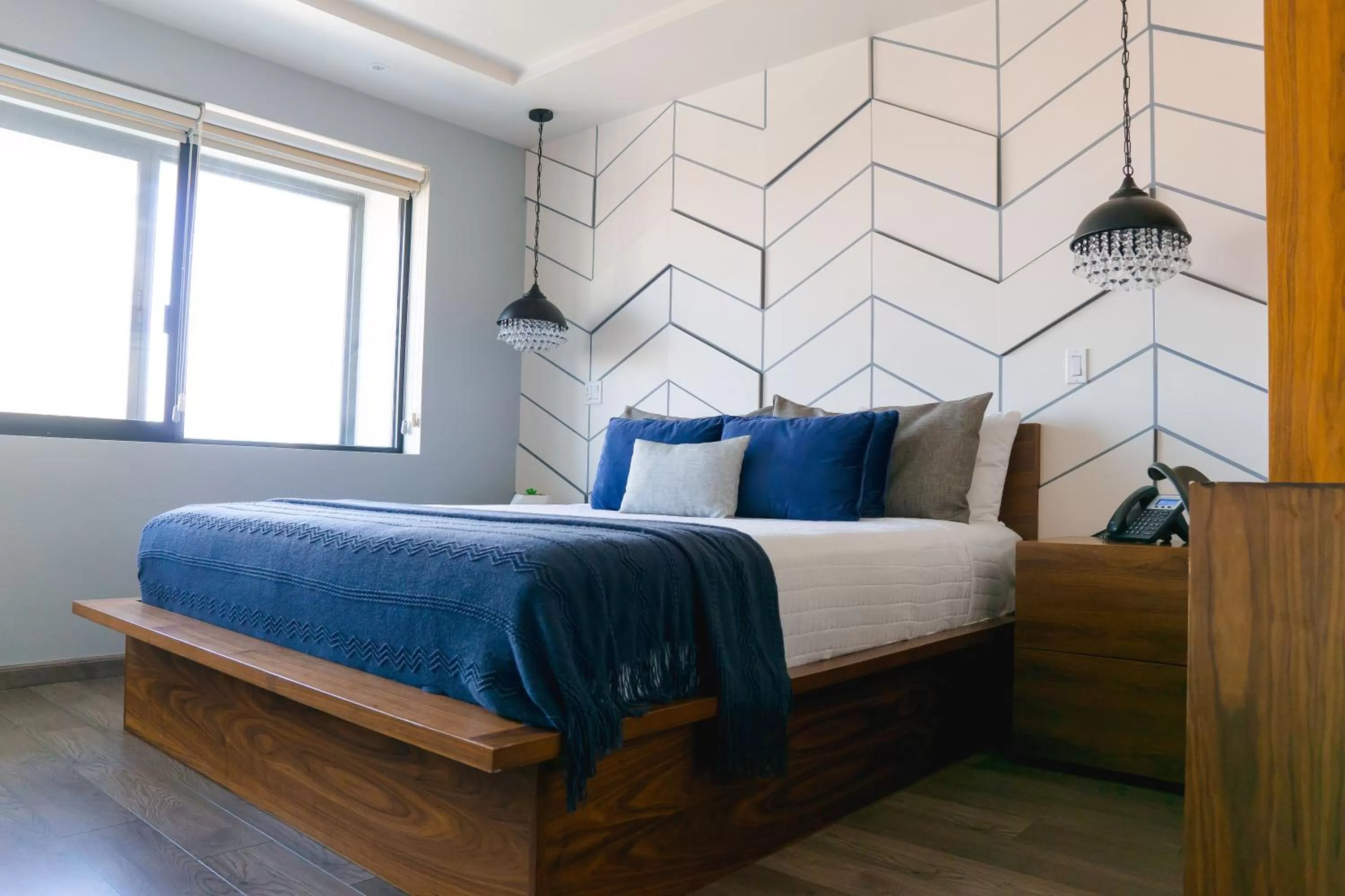 Bed in Alou Hotel Boutique