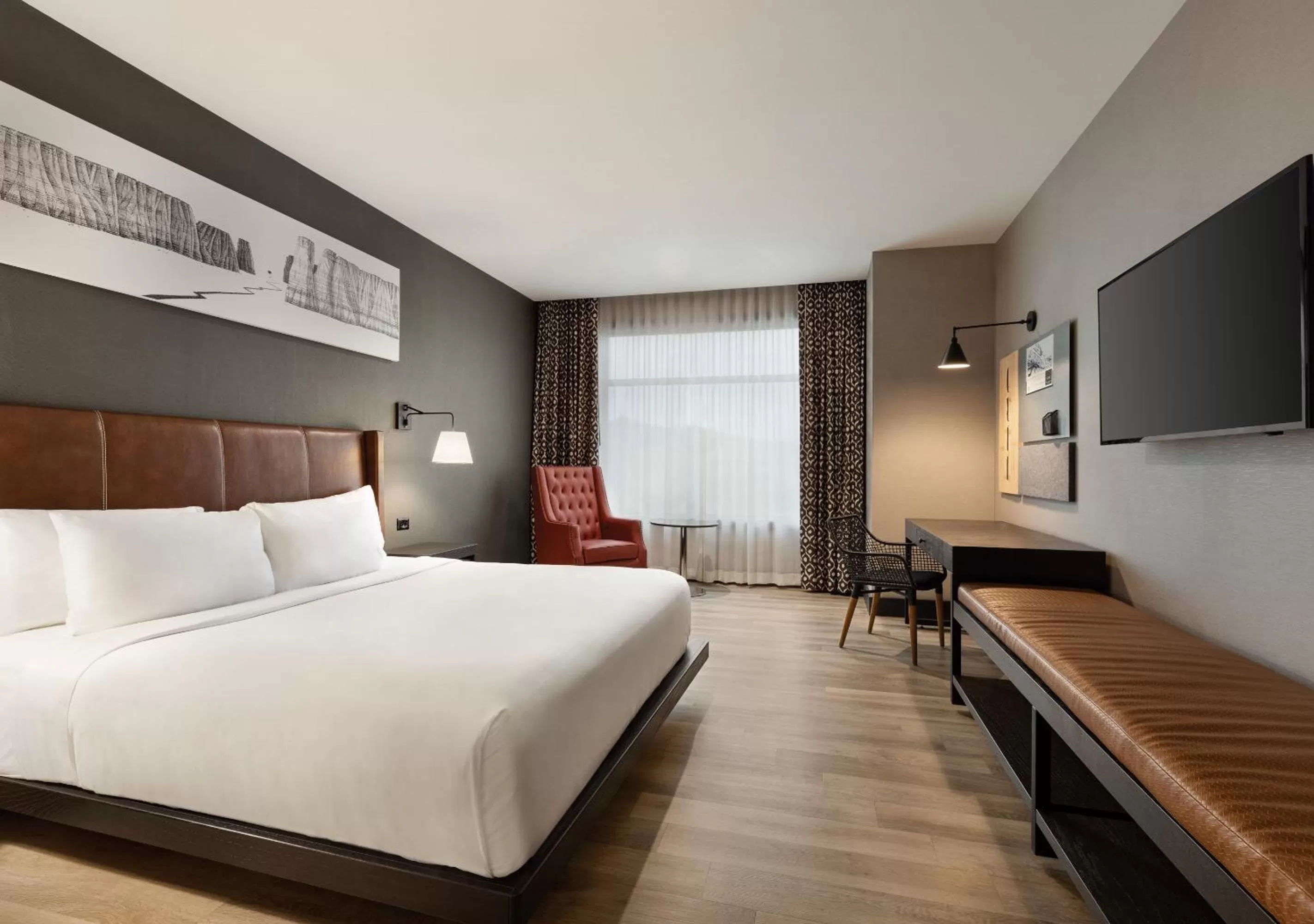 Bed in Origin Red Rocks, a Wyndham Hotel