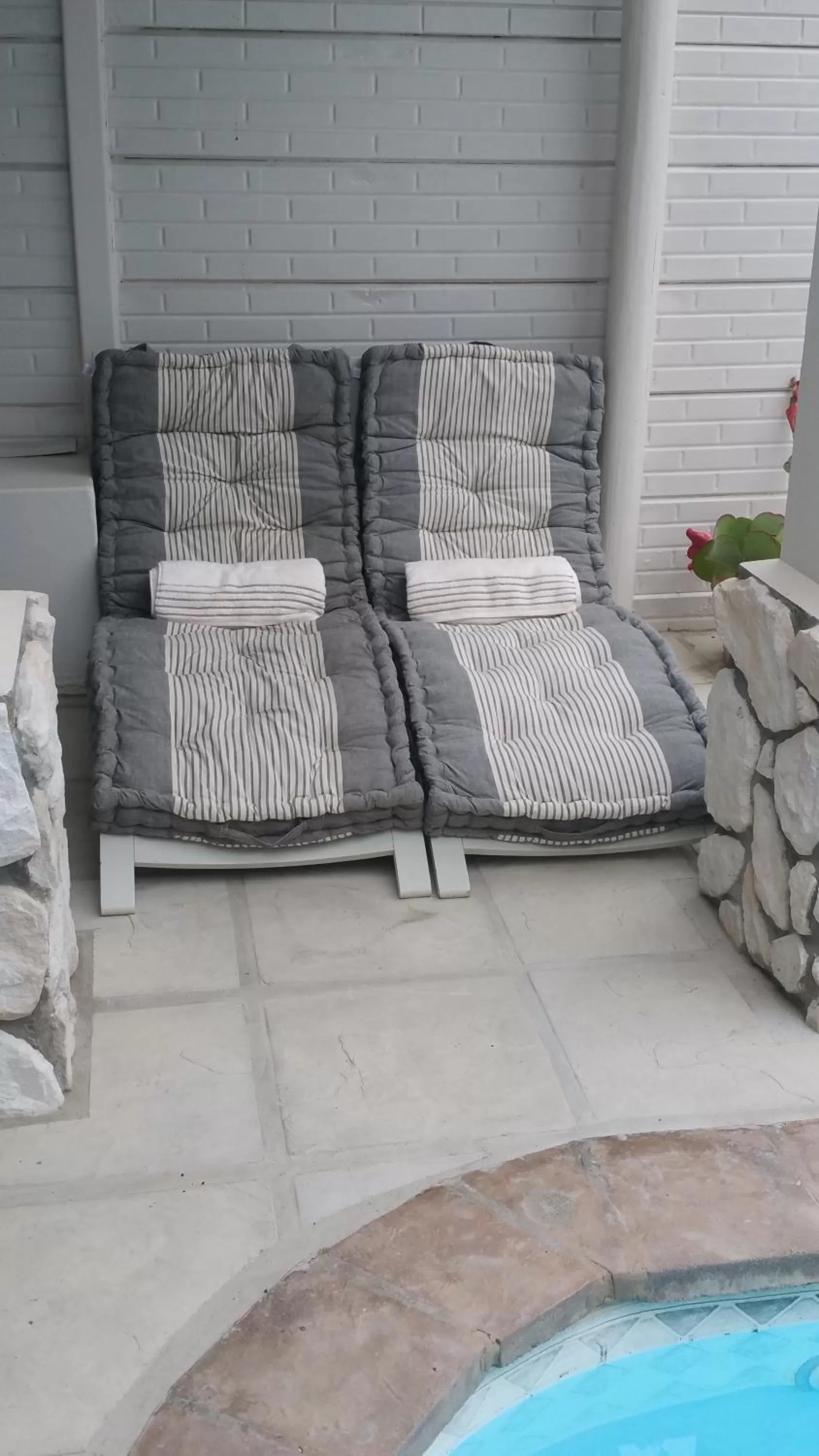 Balcony/Terrace, Seating Area in Bergview Guesthouse Swellendam