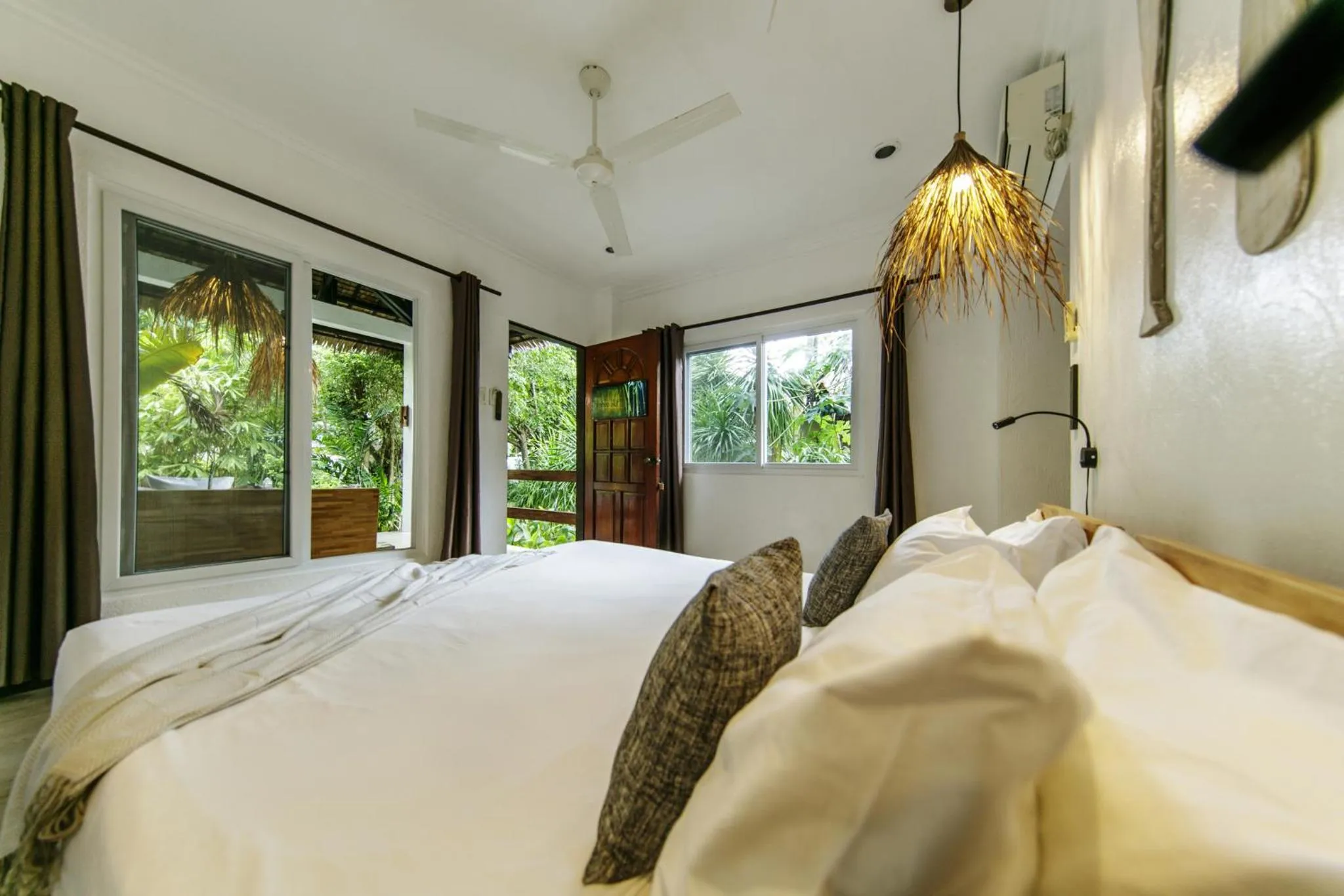 Bed in Buena Vida Resort and Spa